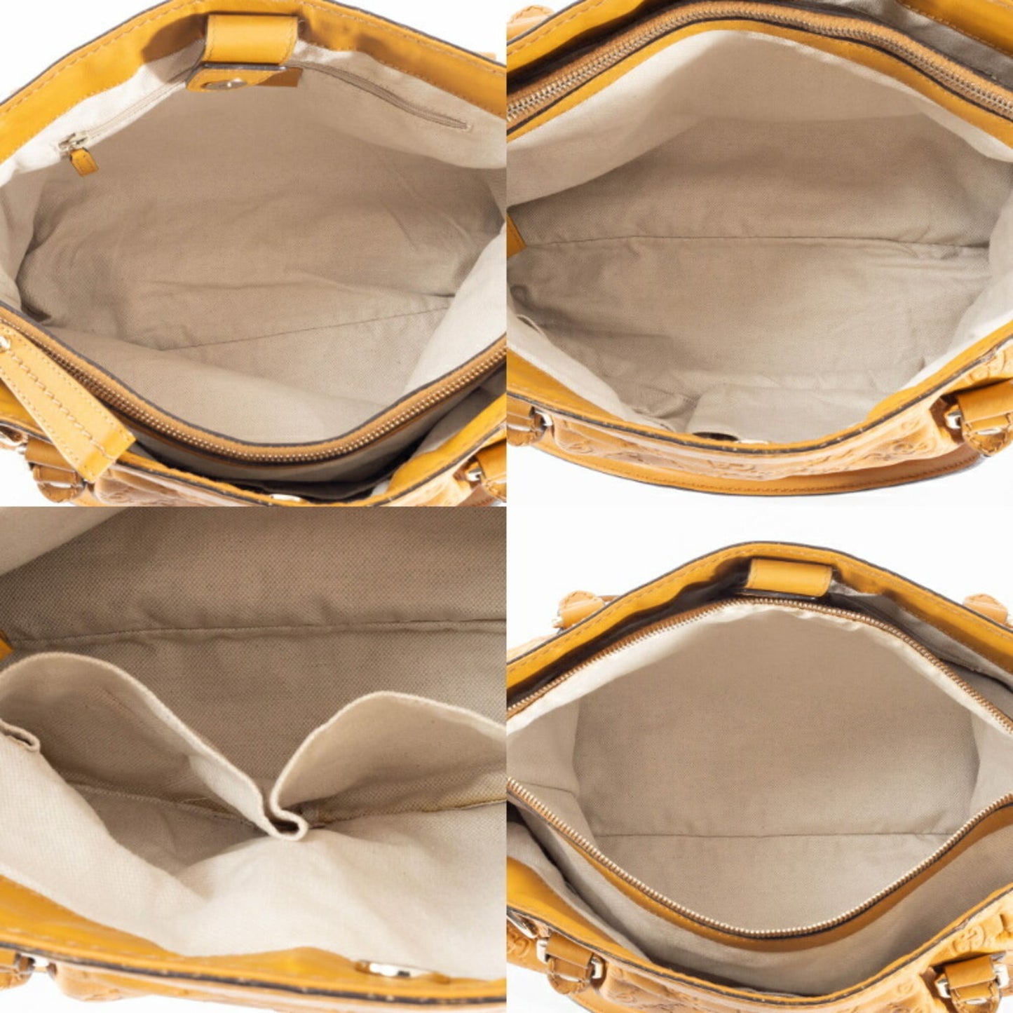 Gucci Brown Leather Handbag