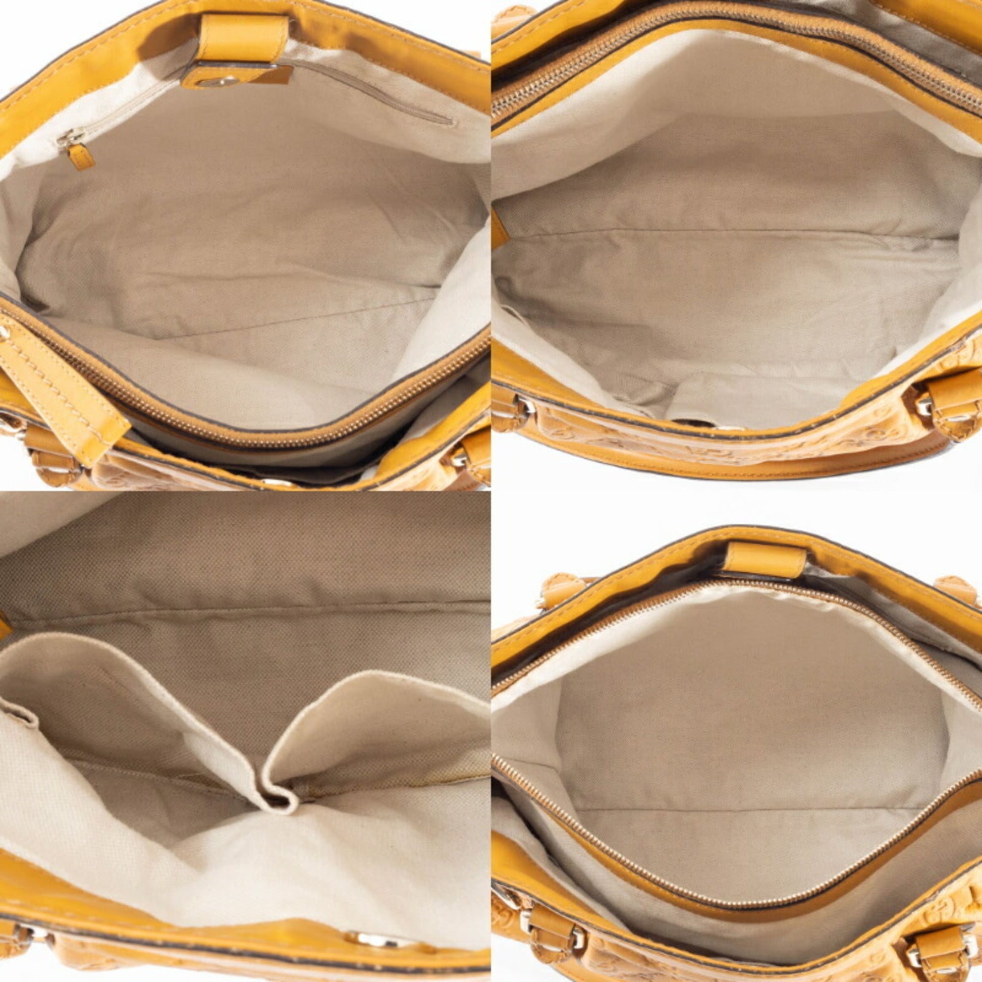 Gucci Brown Leather Handbag