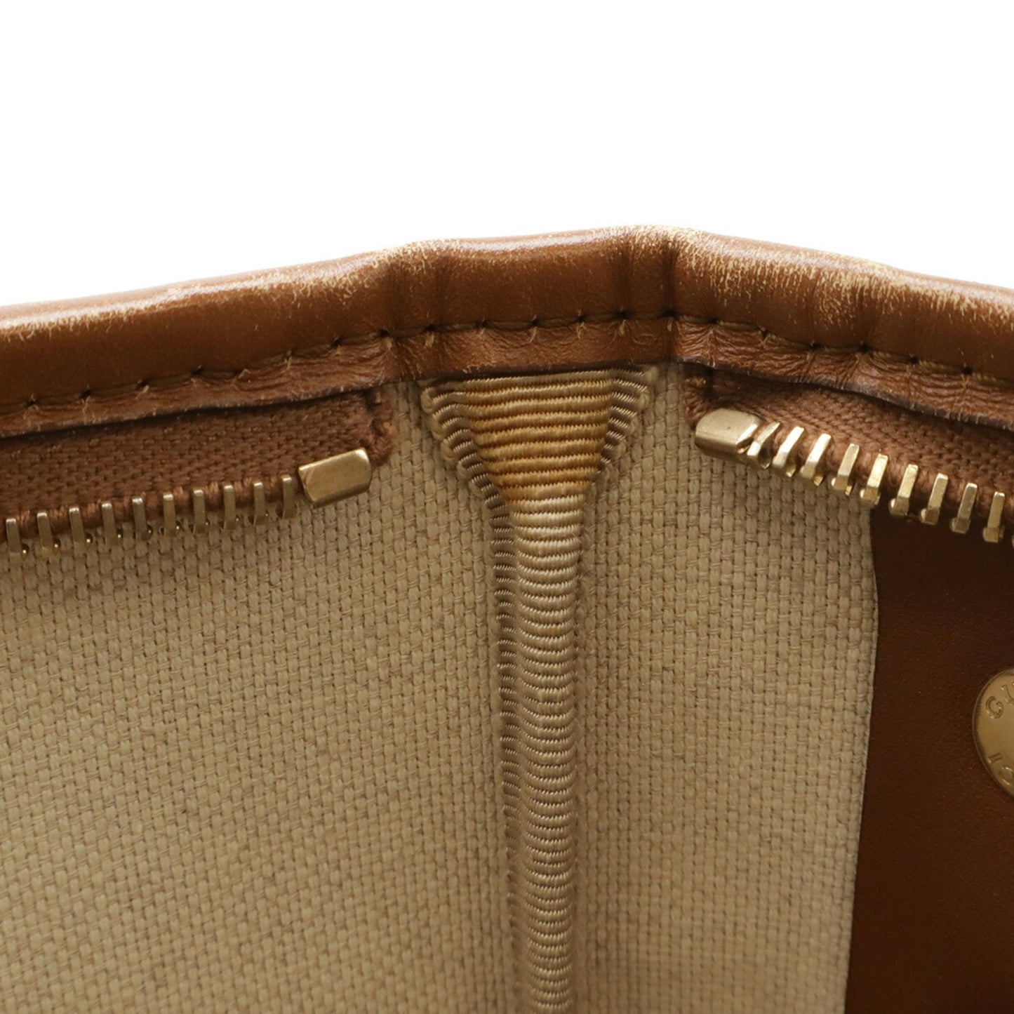 Gucci Beige Brown Brown Khaki Gg Supreme Shoulder Bag