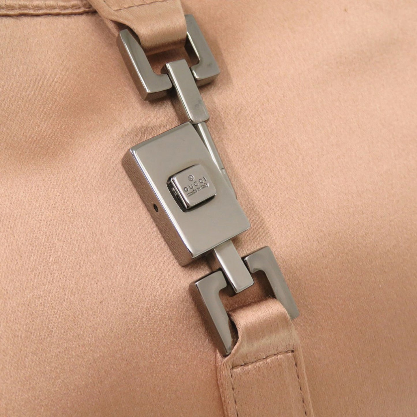 Gucci Pink Satin Handbag