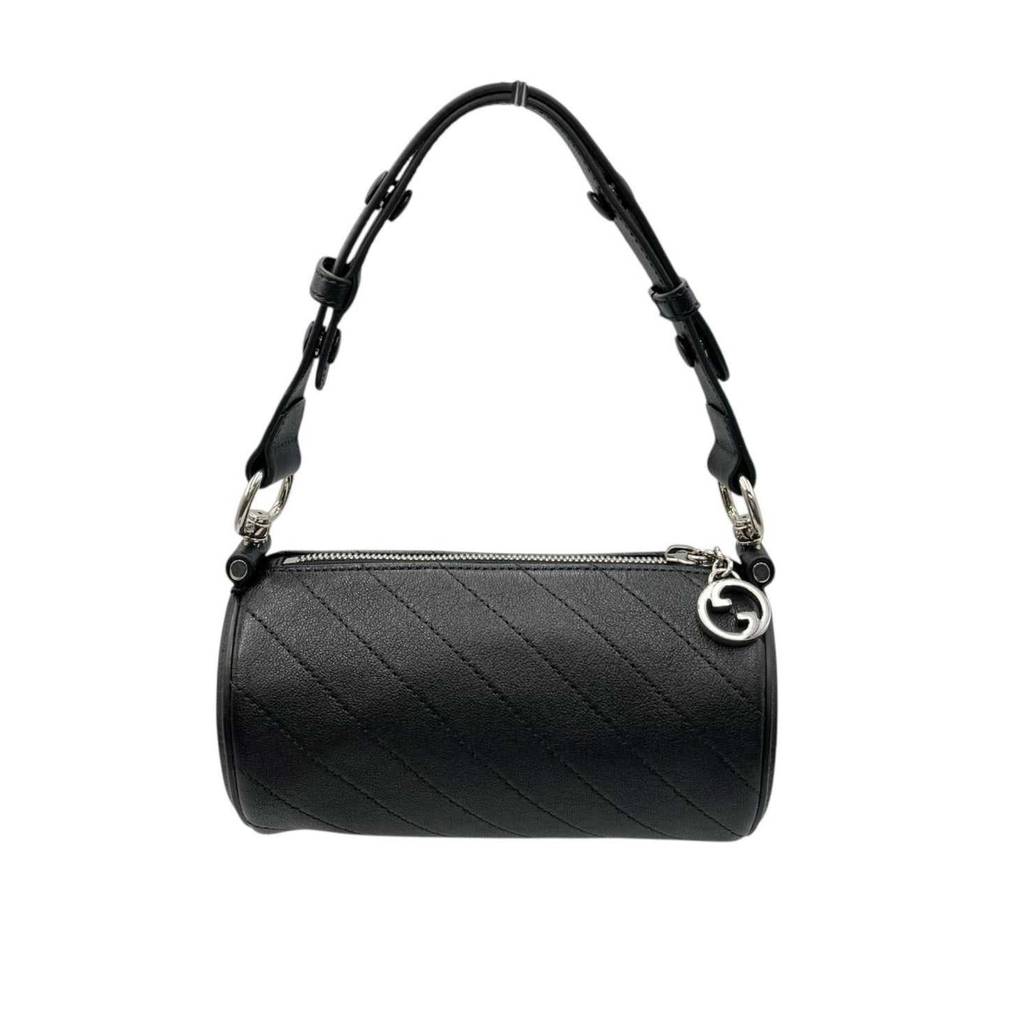 Gucci Black Leather Handbag