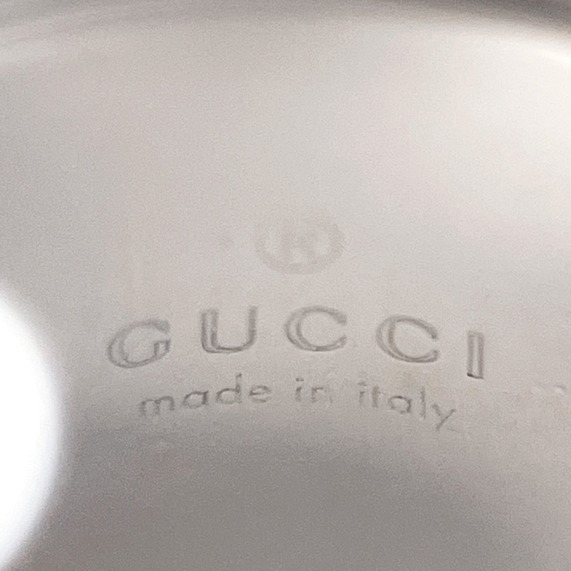 Gucci Silver Silver 925 Band Ring