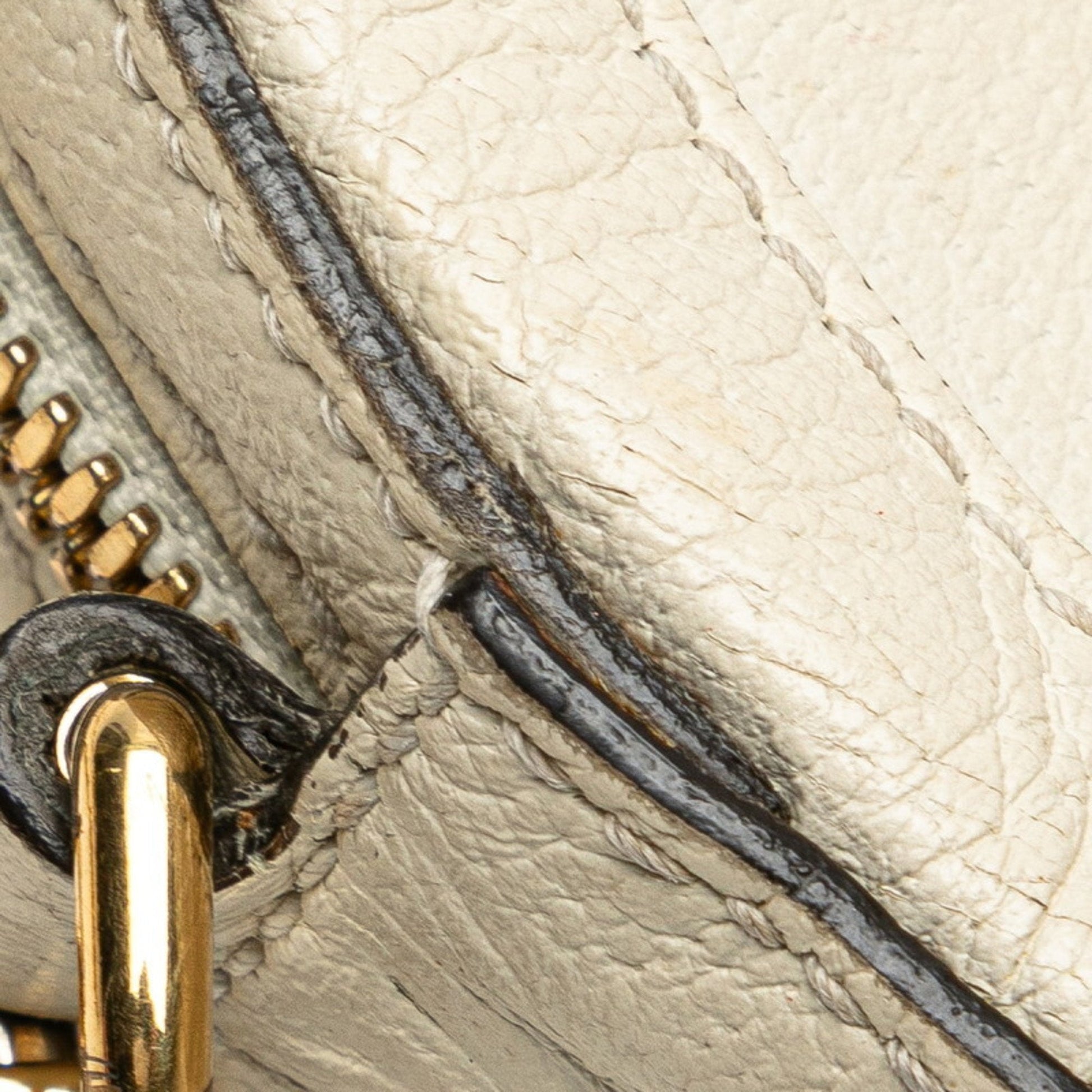 Gucci Ophidia Navy Red Color White Leather Shoulder Bag