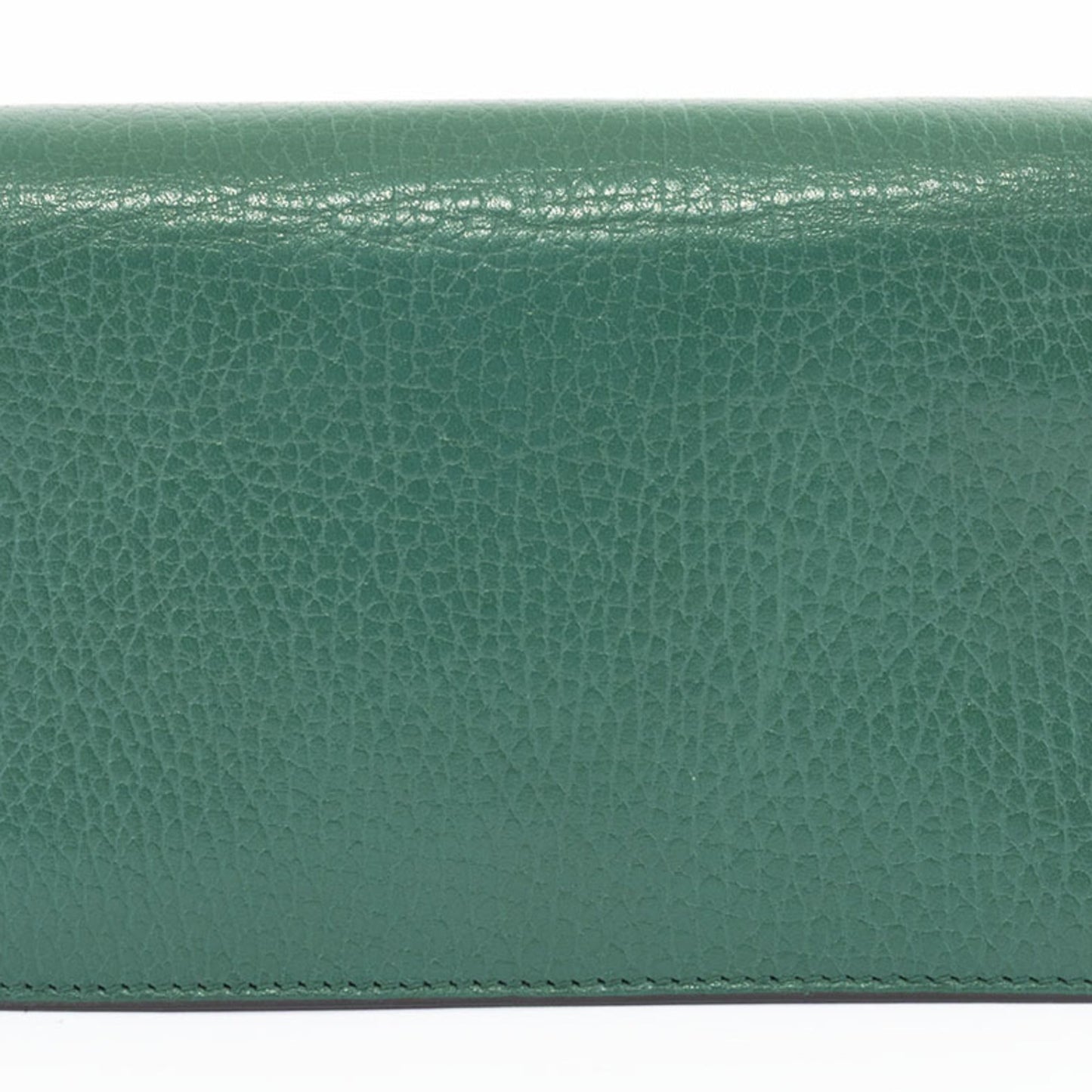 Gucci Green Leather Shoulder Bag