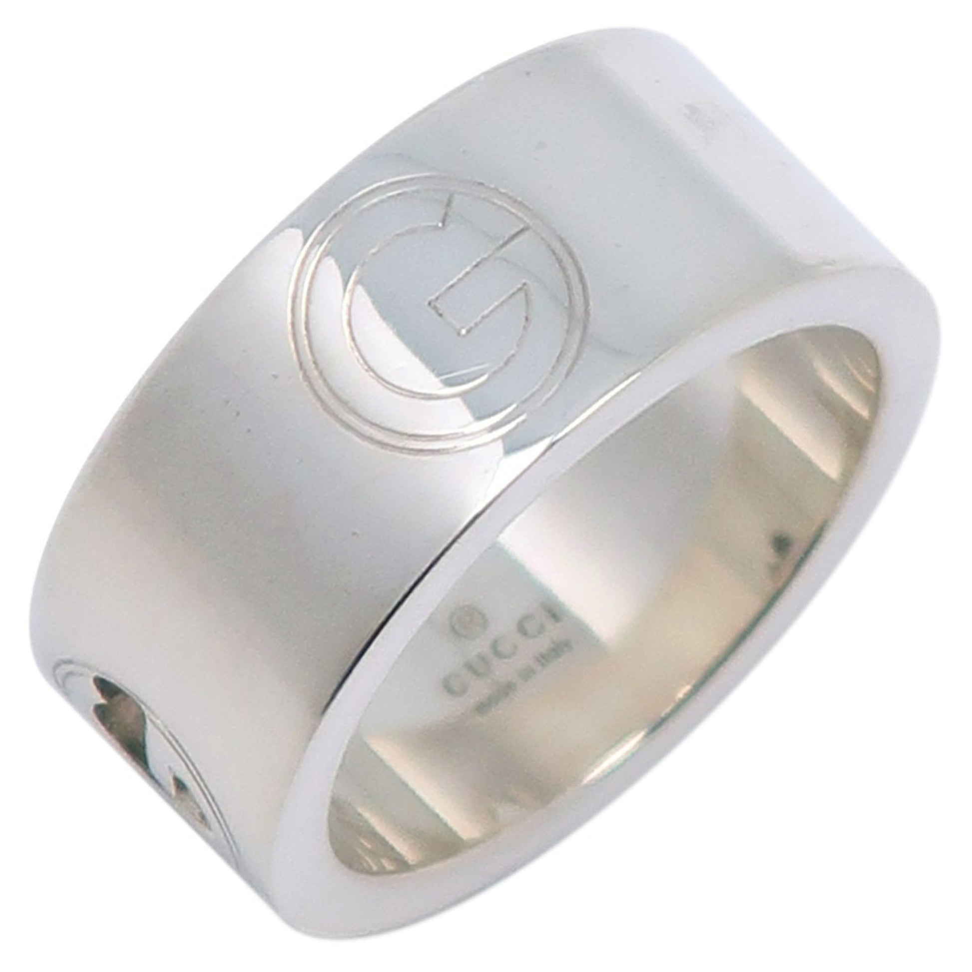 Gucci Silver Silver 925 Band Ring