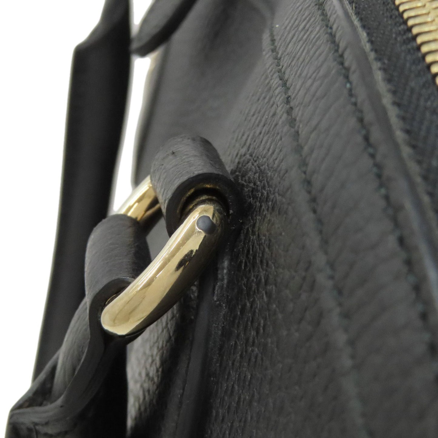 Gucci Black Leather Handbag