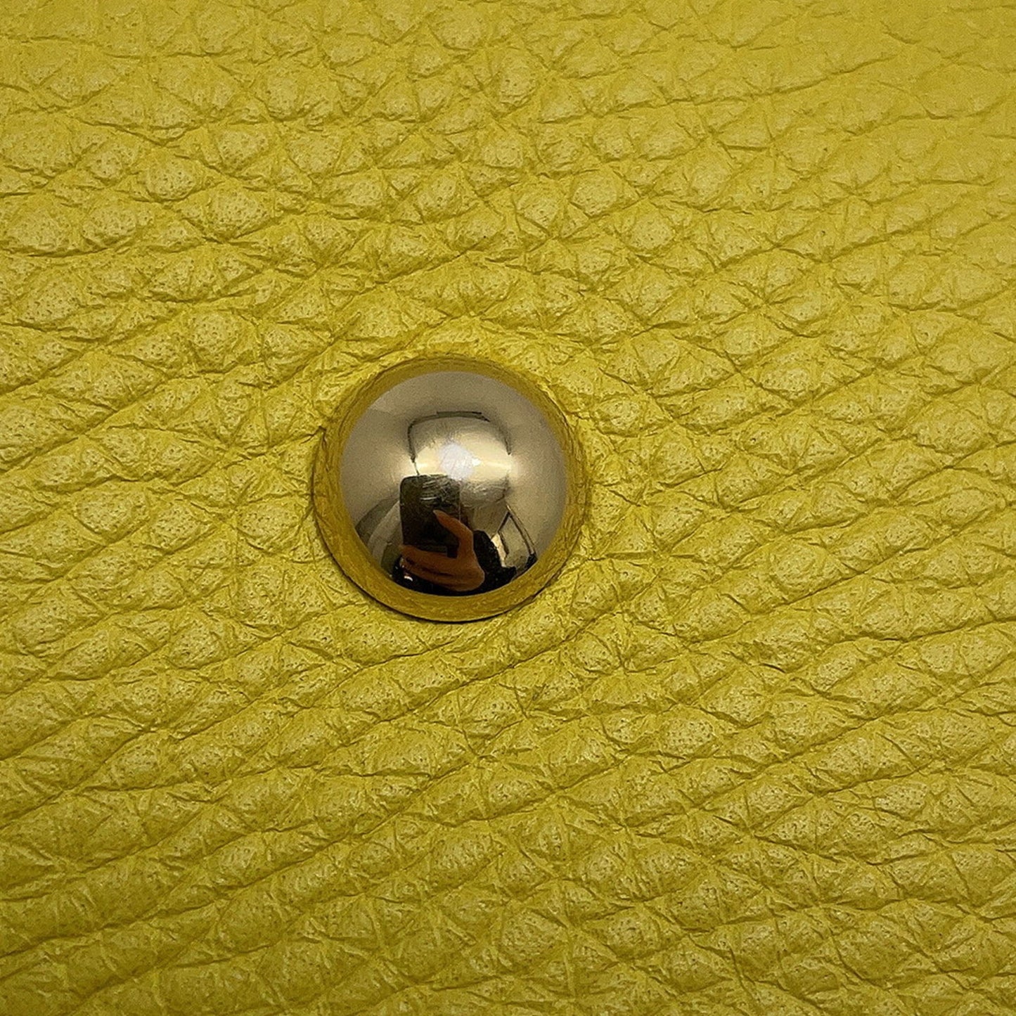 Gucci Beige Champagne Gold Yellow Bamboo Leather Tote Bag