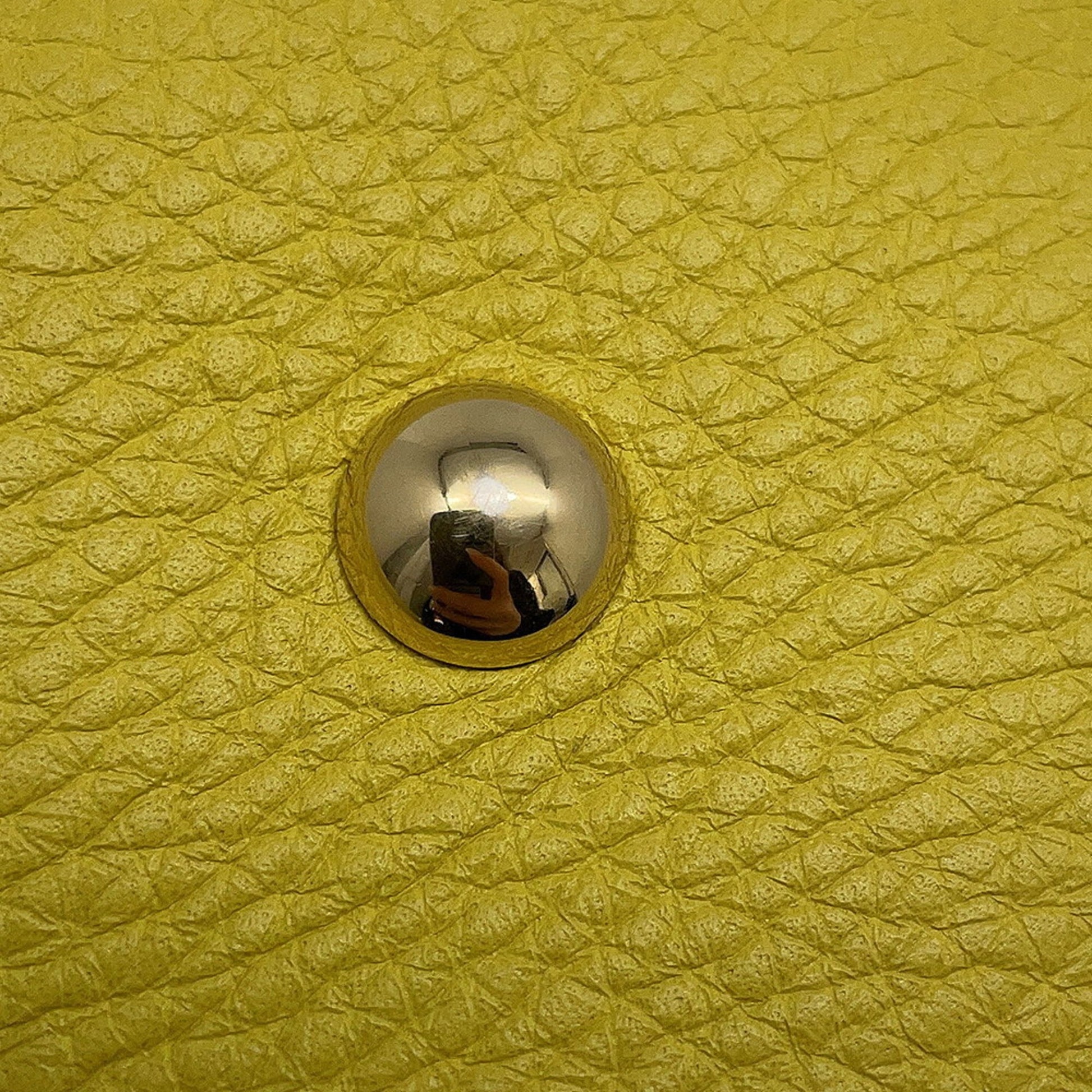 Gucci Beige Champagne Gold Yellow Bamboo Leather Tote Bag