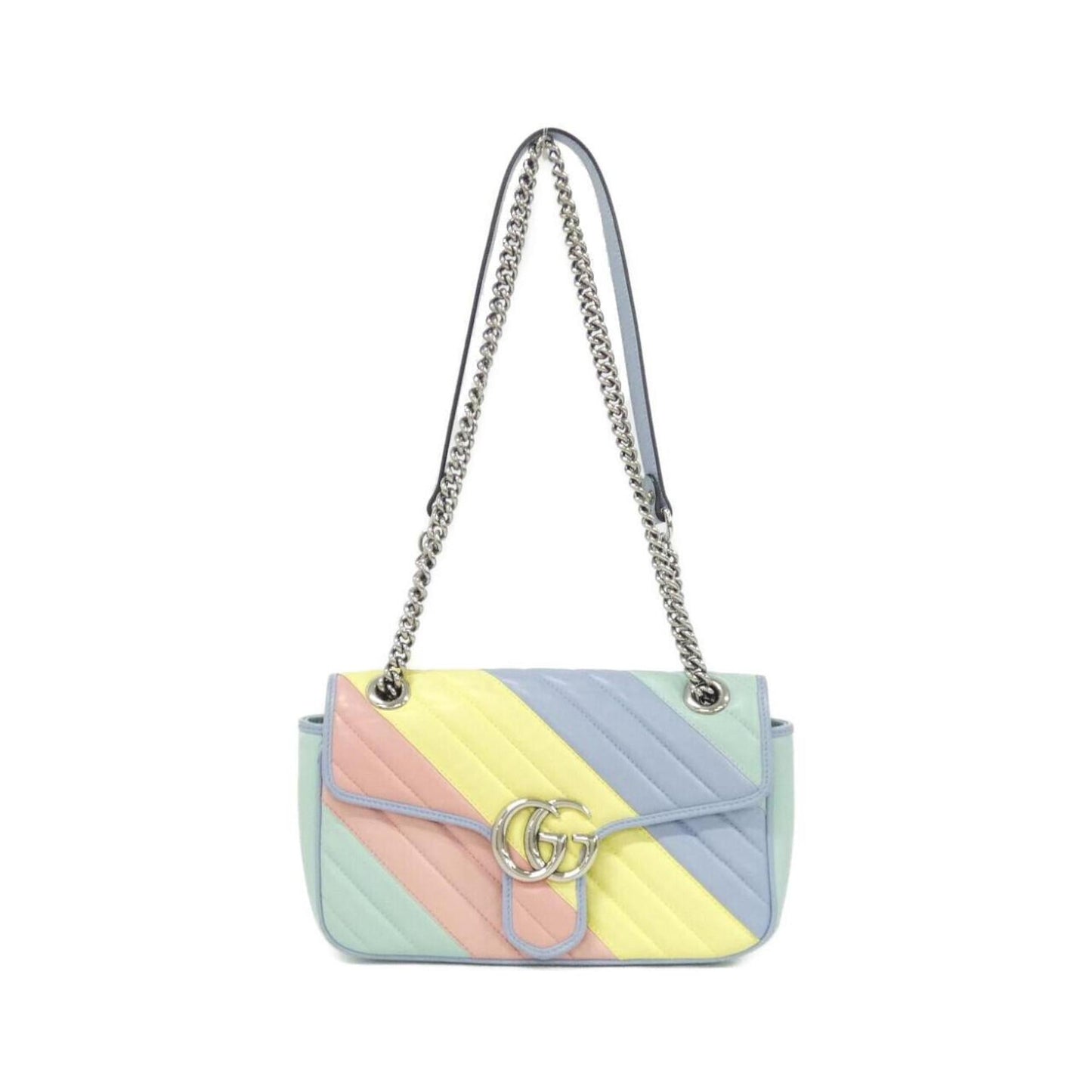 Gucci Multi-Color Leather Shoulder Bag