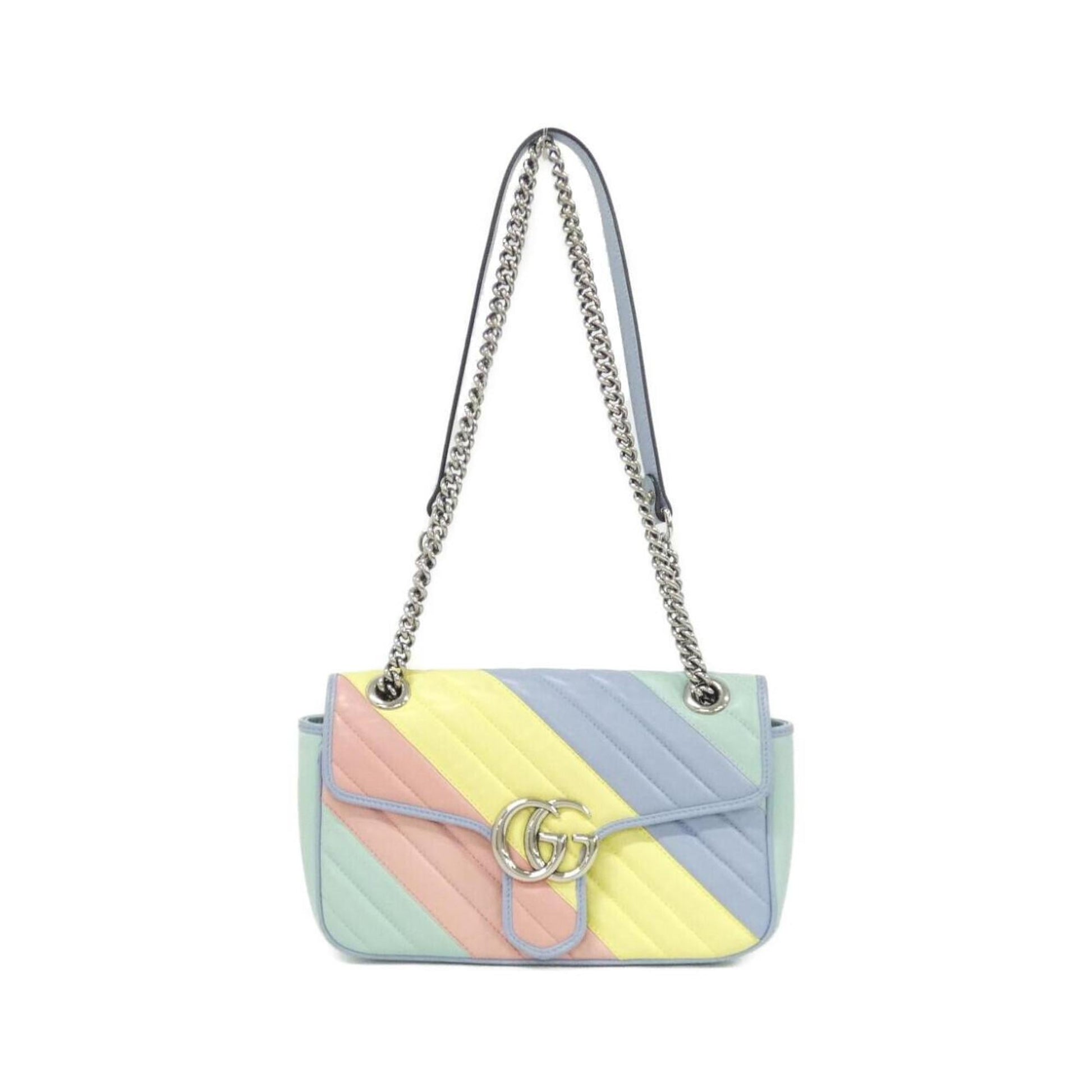Gucci Multi-Color Leather Shoulder Bag
