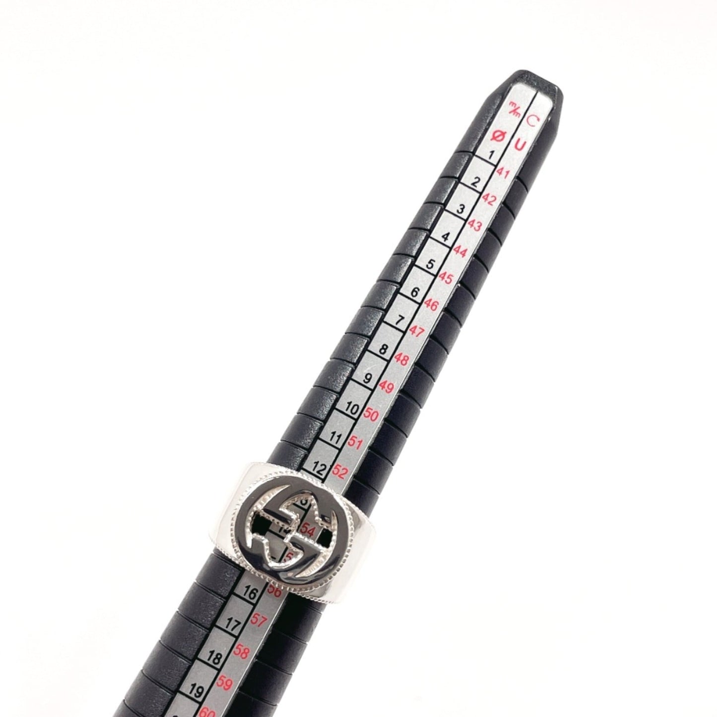 Gucci Silver Silver 925 Band Ring