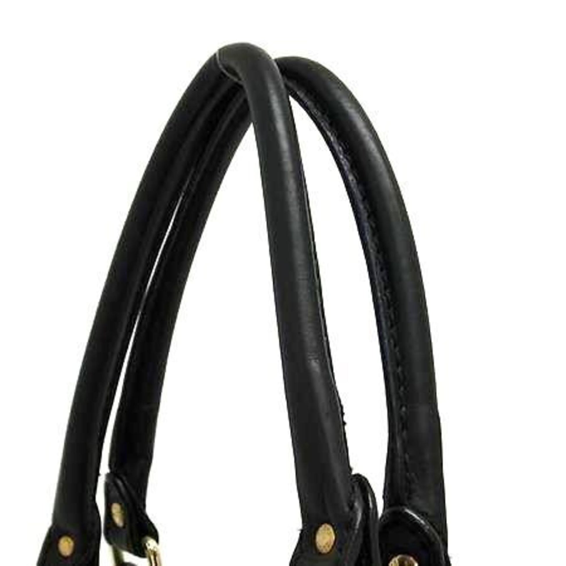 Gucci Sukey Black Leather Handbag Shoulder Bag Tote Bag