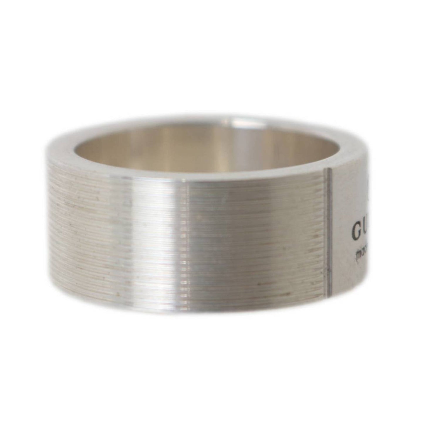 Gucci Silver Silver 925 Band Ring