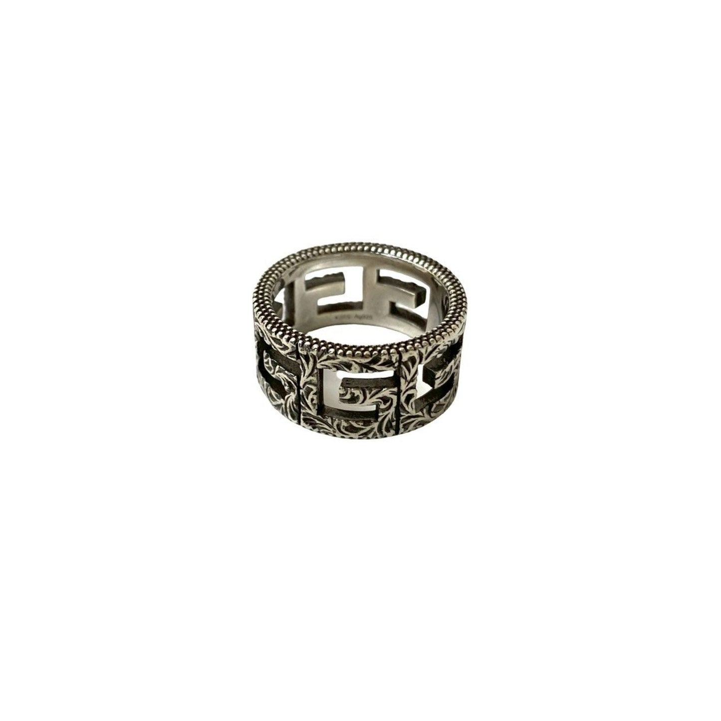 Gucci Silver Silver 925 Band Ring