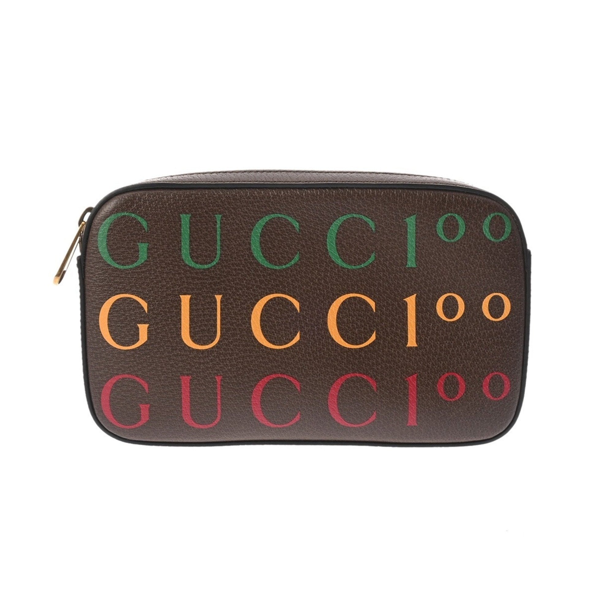 Gucci Brown Multi-Color