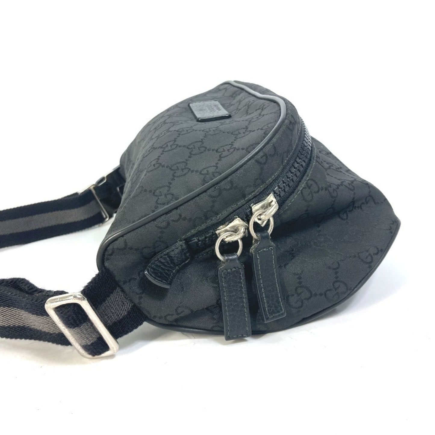 Gucci Black Nylon Fanny Pack