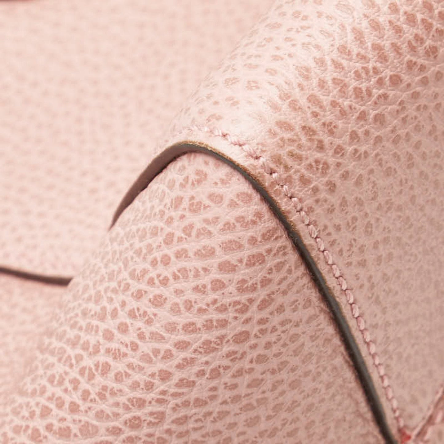 Gucci Pink Leather Shoulder Bag Tote Bag