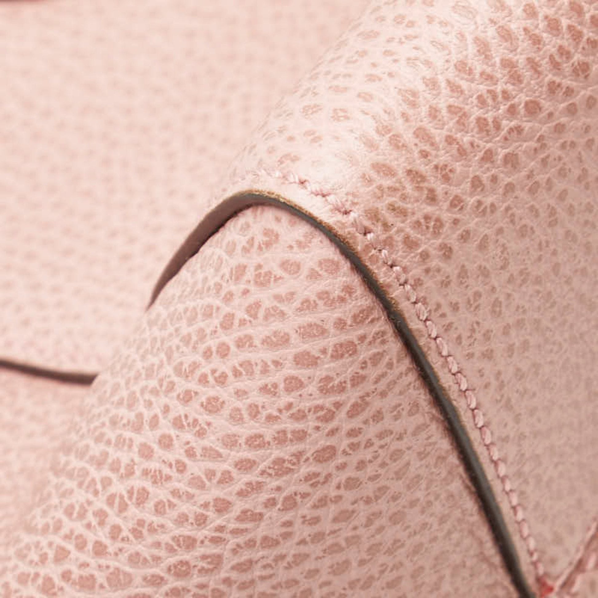 Gucci Pink Leather Shoulder Bag Tote Bag
