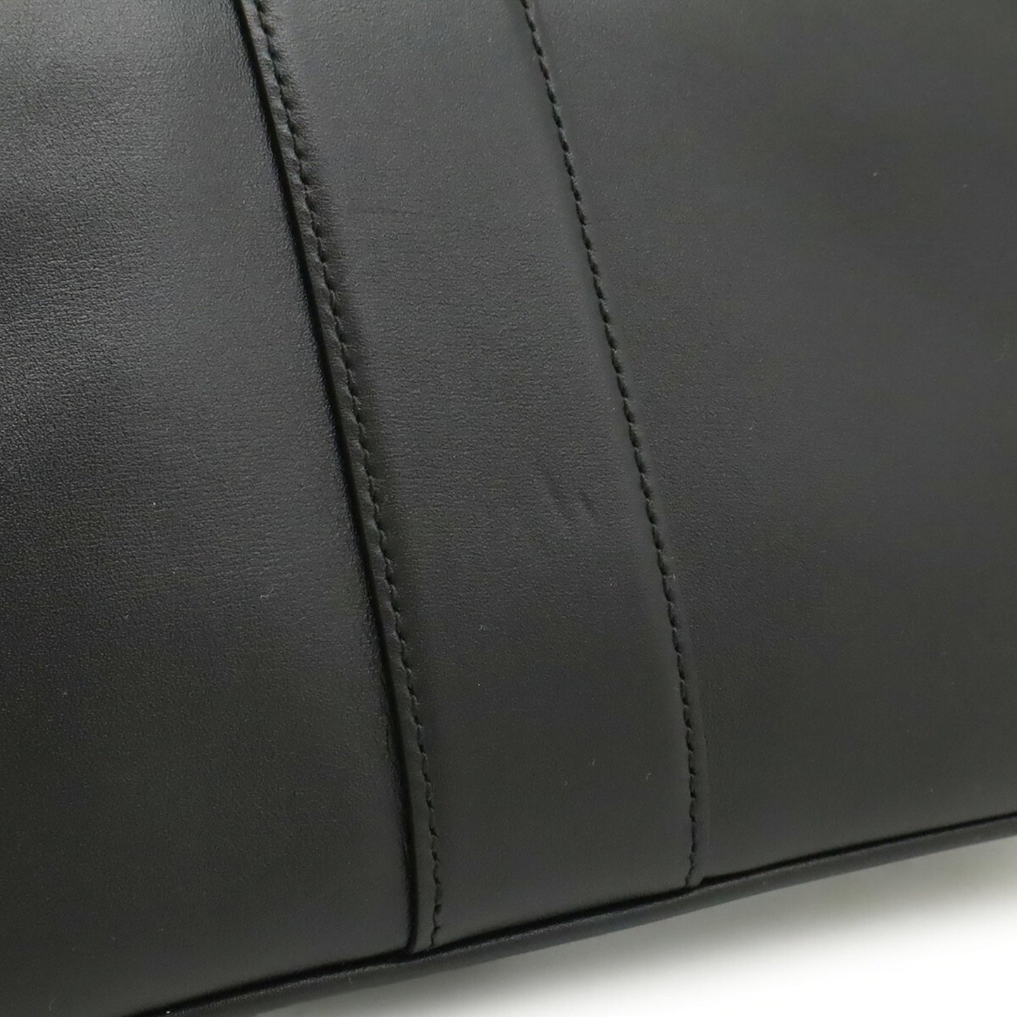 Gucci Gg Marmont Black Leather Pochette Shoulder Bag