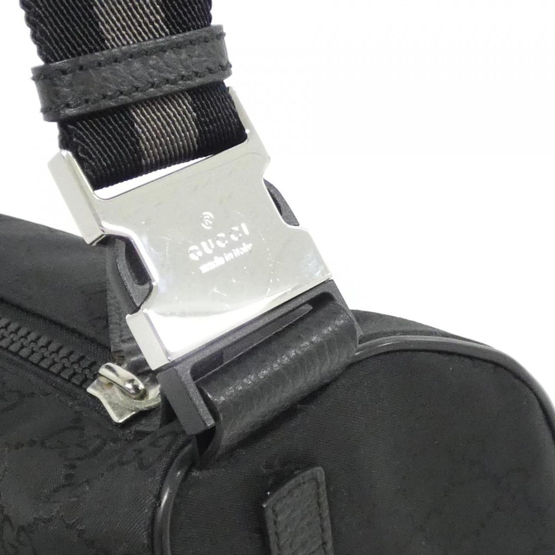 Gucci Black Nylon Fanny Pack