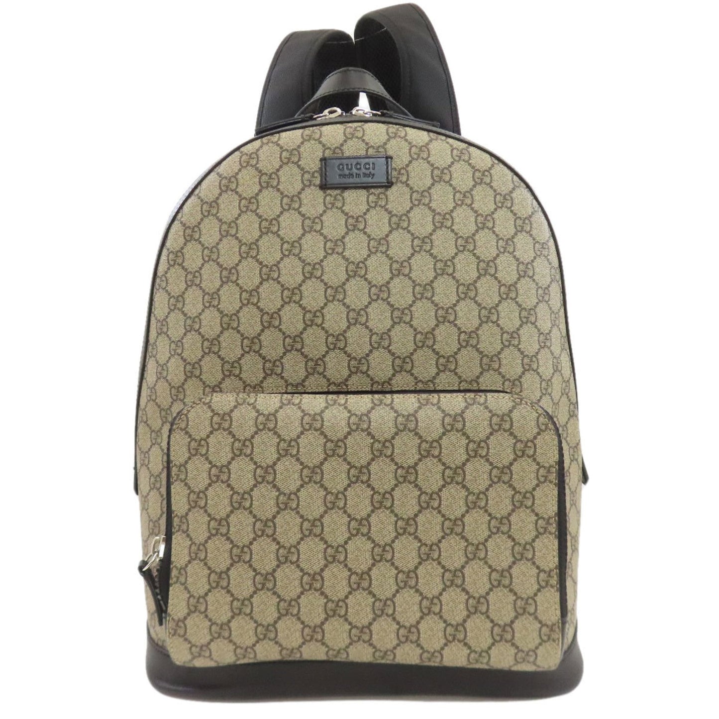Gucci Brown Pvc Backpack