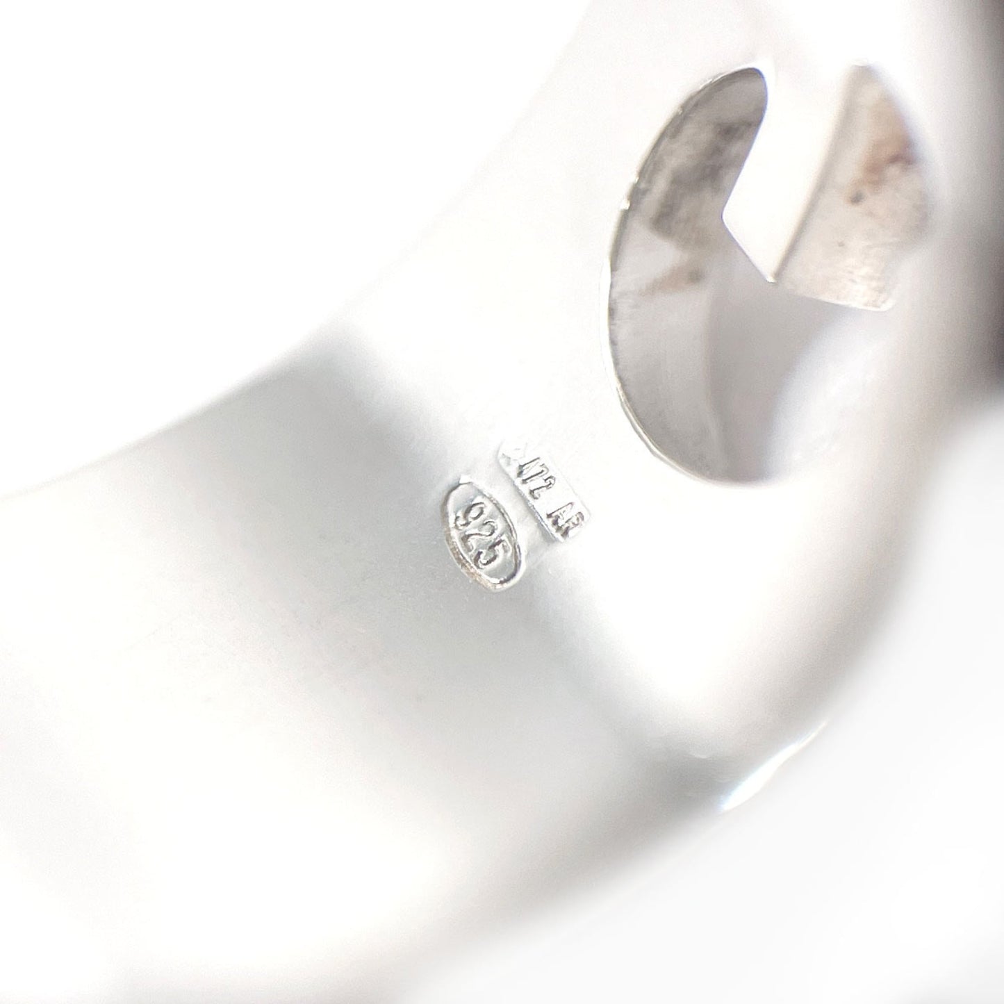 Gucci Silver Silver 925 Band Ring