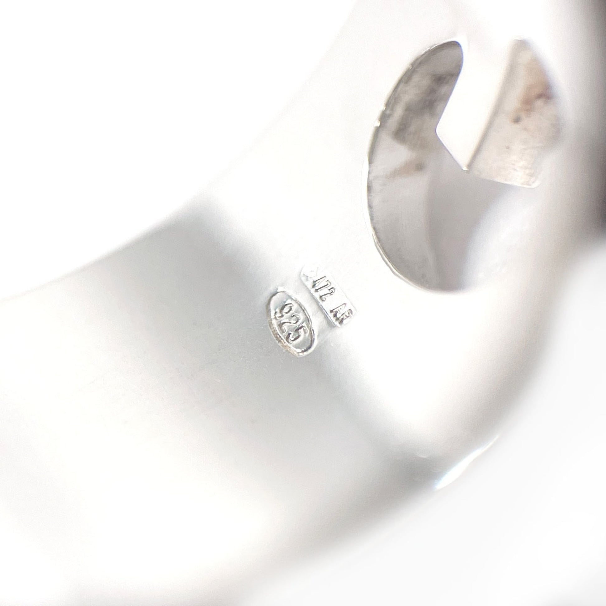 Gucci Silver Silver 925 Band Ring