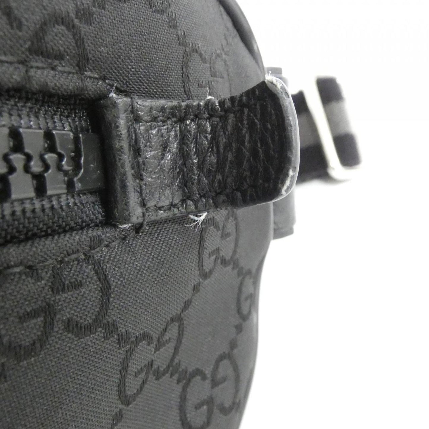 Gucci Black Nylon Shoulder Bag