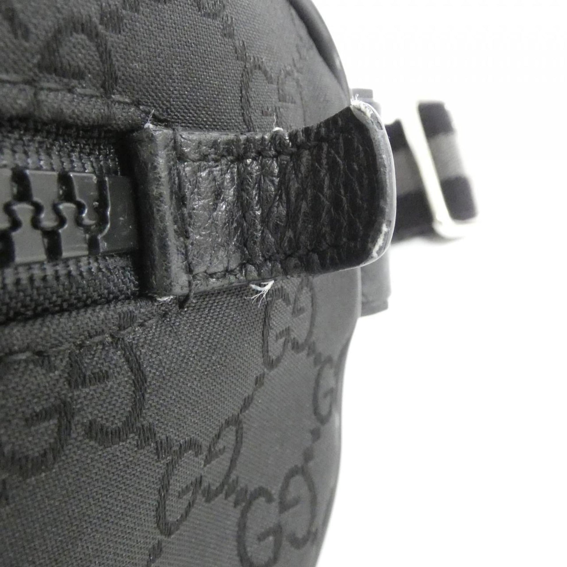 Gucci Black Nylon Shoulder Bag