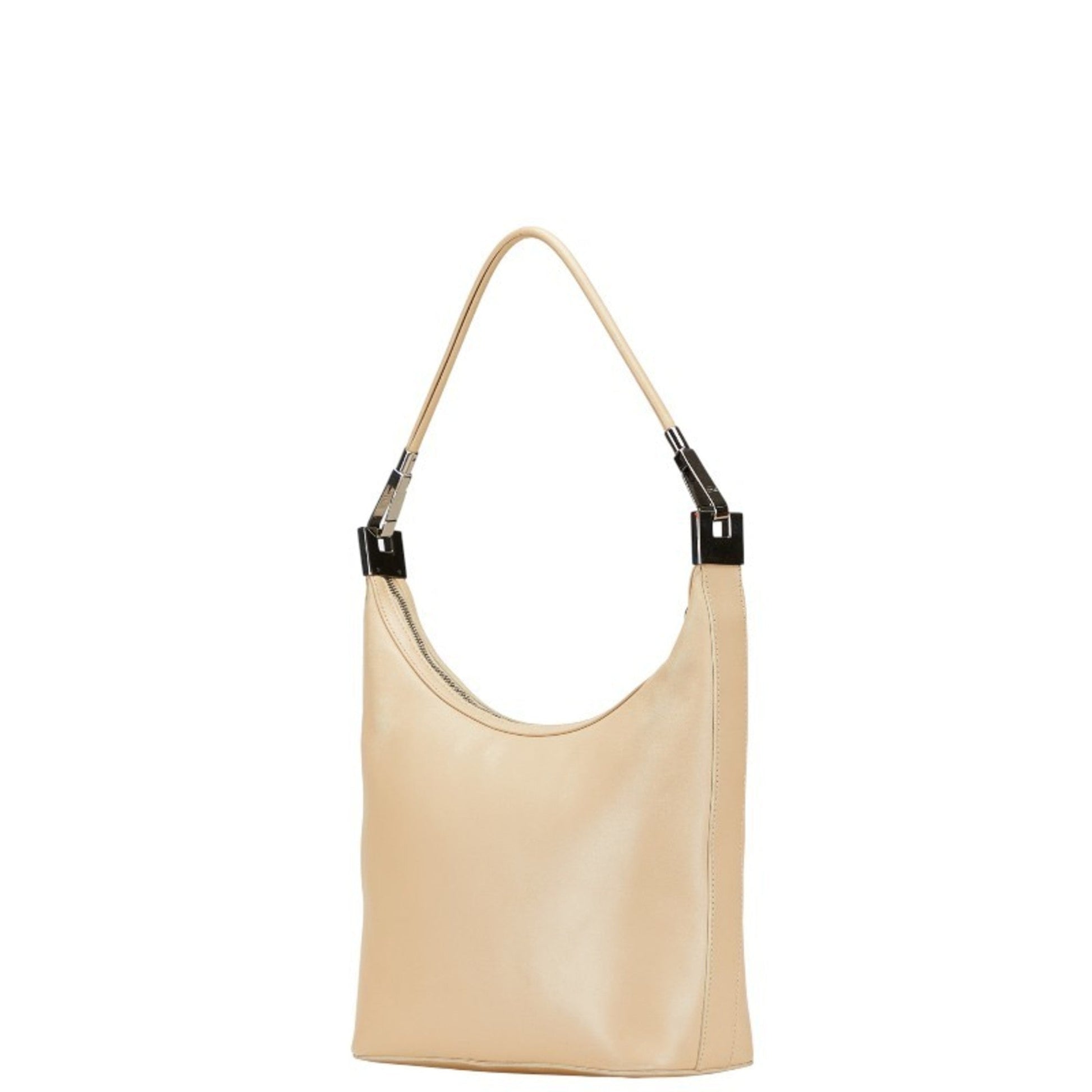 Gucci Beige Leather Shoulder Bag