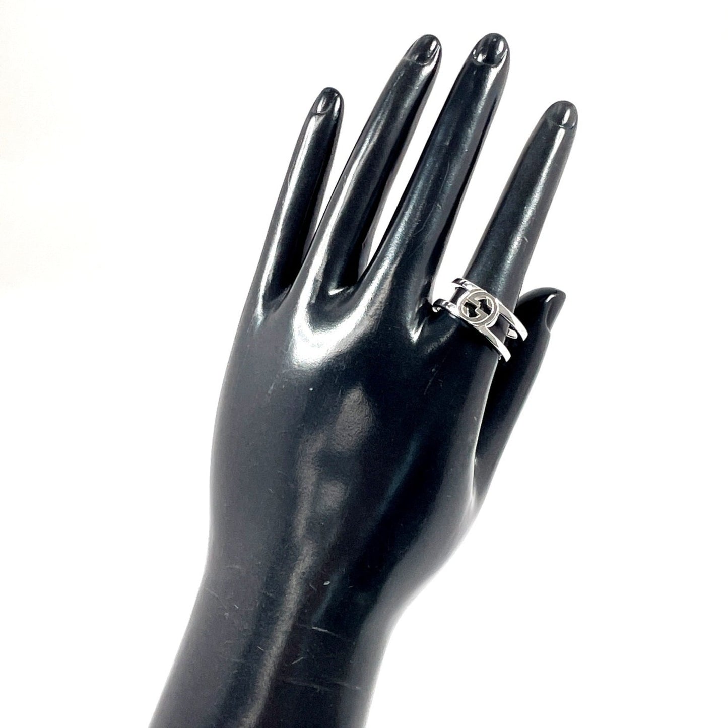 Gucci Silver Silver 925 Band Ring