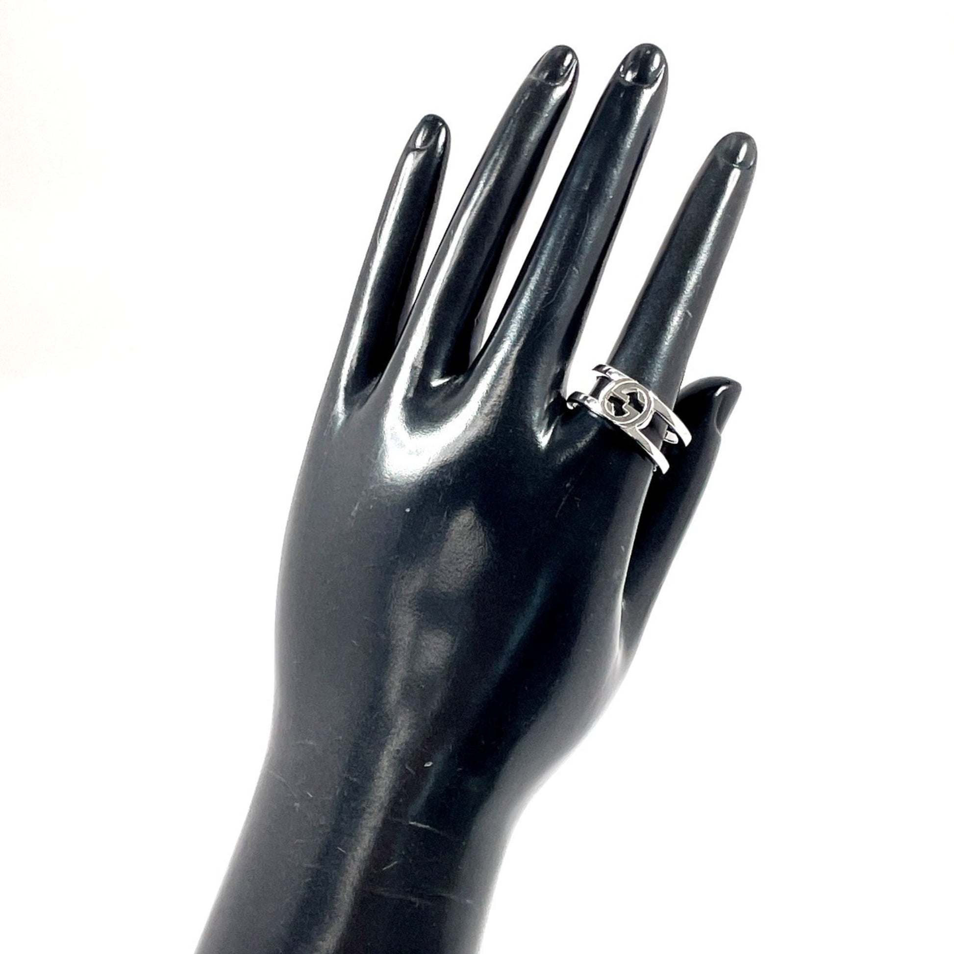 Gucci Silver Silver 925 Band Ring
