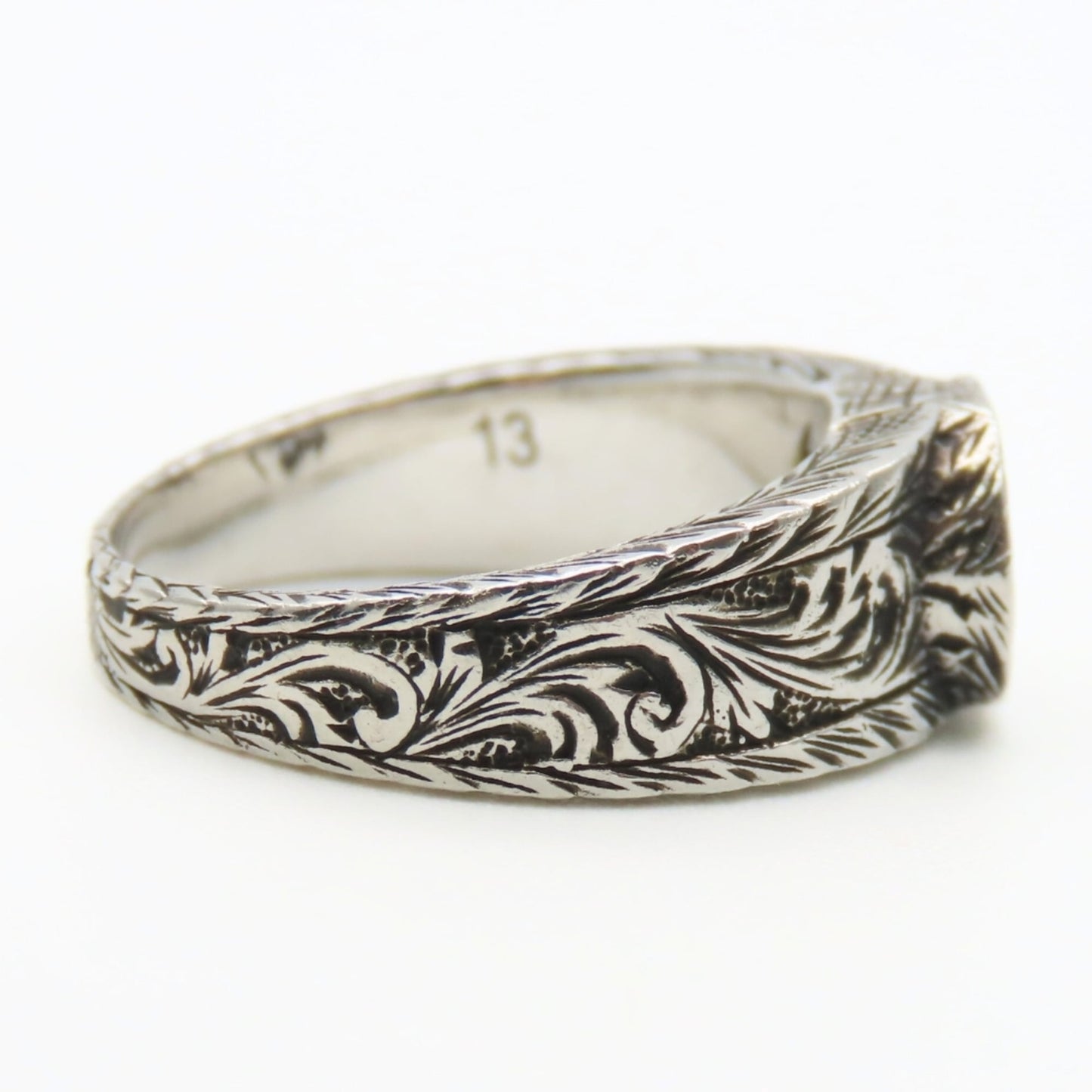 Gucci Silver Silver 925 Band Ring