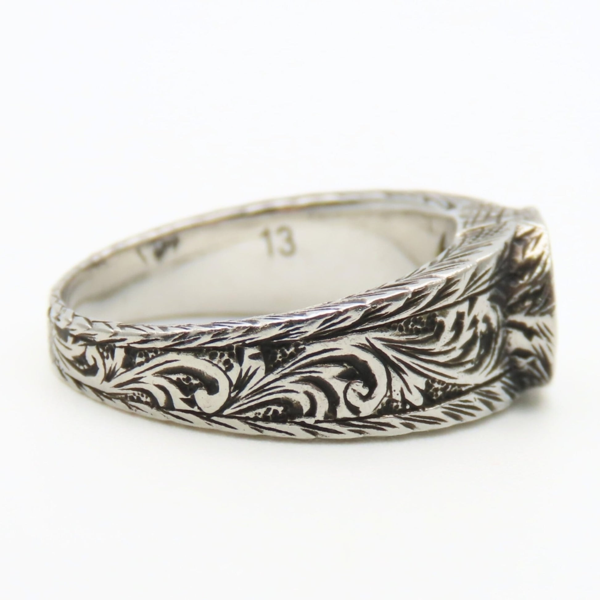 Gucci Silver Silver 925 Band Ring