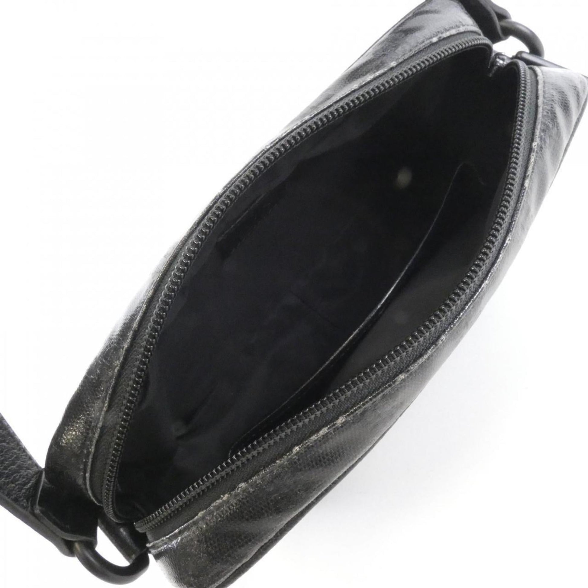 Gucci Black Gg Crystal Shoulder Bag