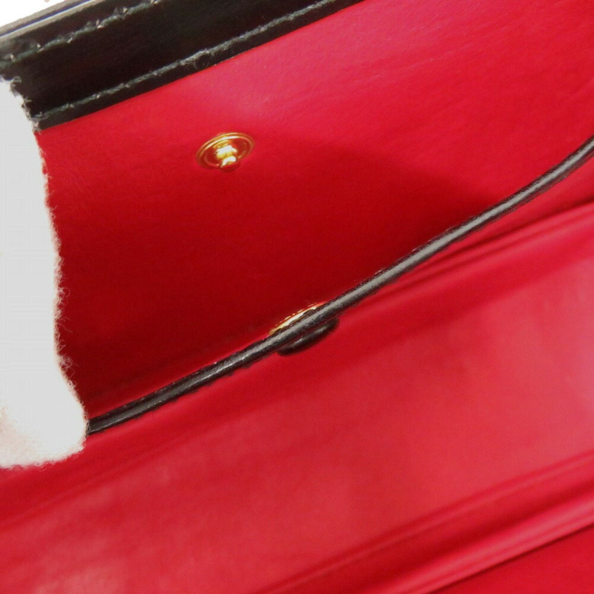 Gucci Black Leather Handbag