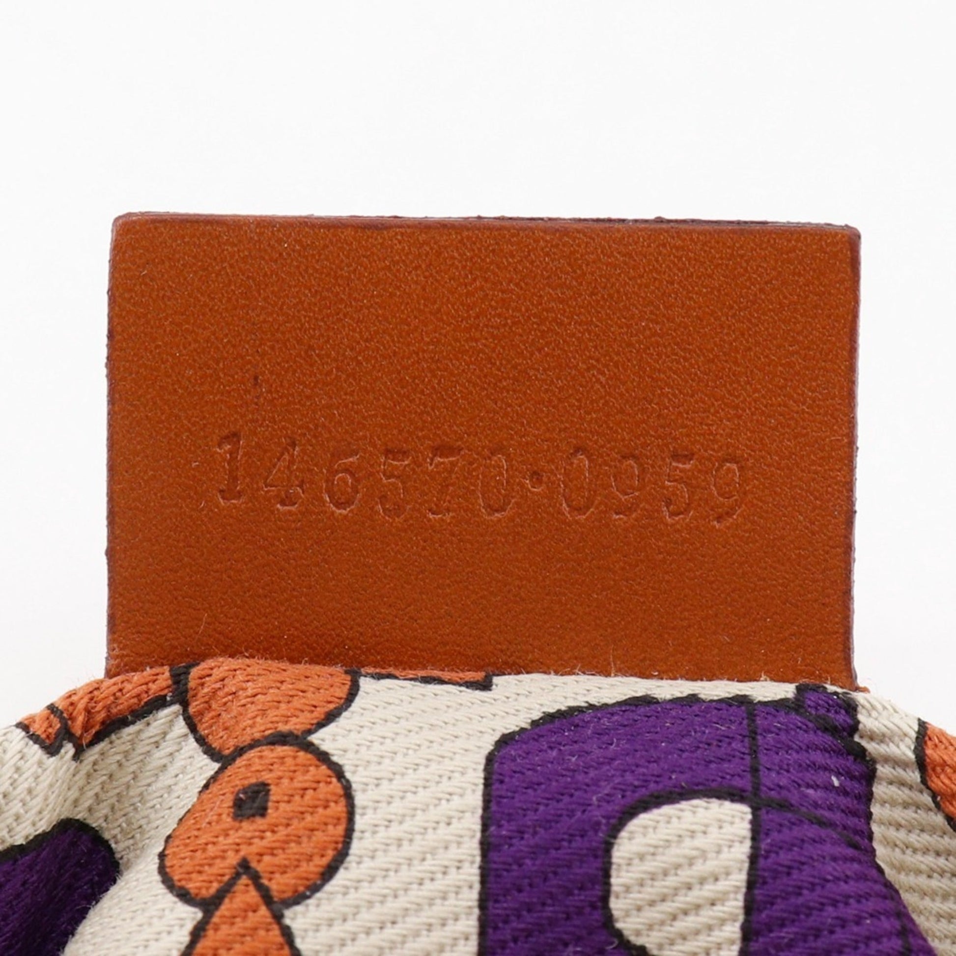 Gucci Brown Leather Pouch