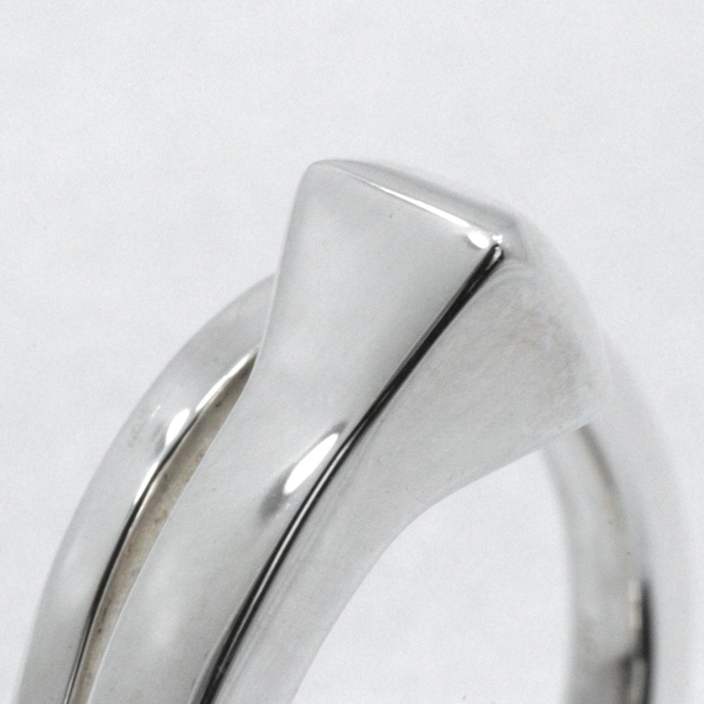 Gucci Silver Silver 925 Band Ring