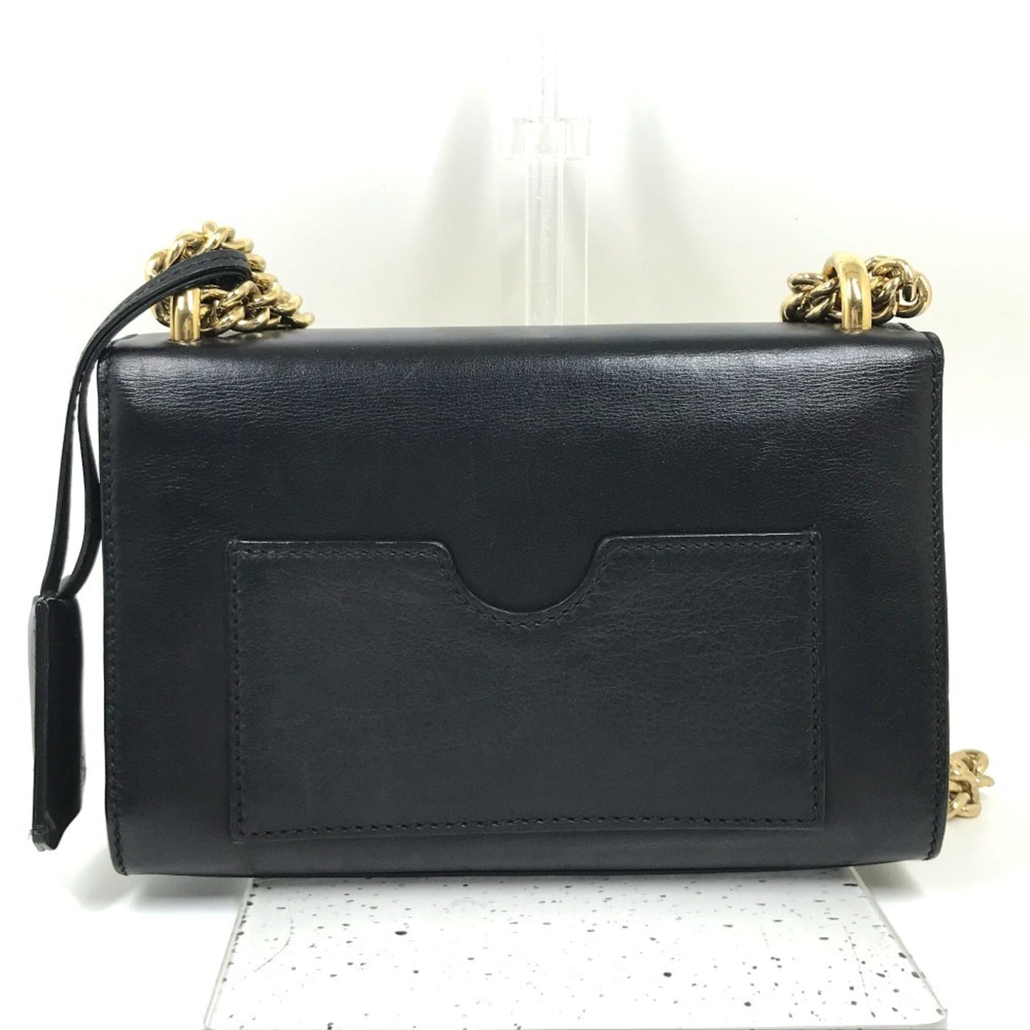Gucci Black Leather Shoulder Bag