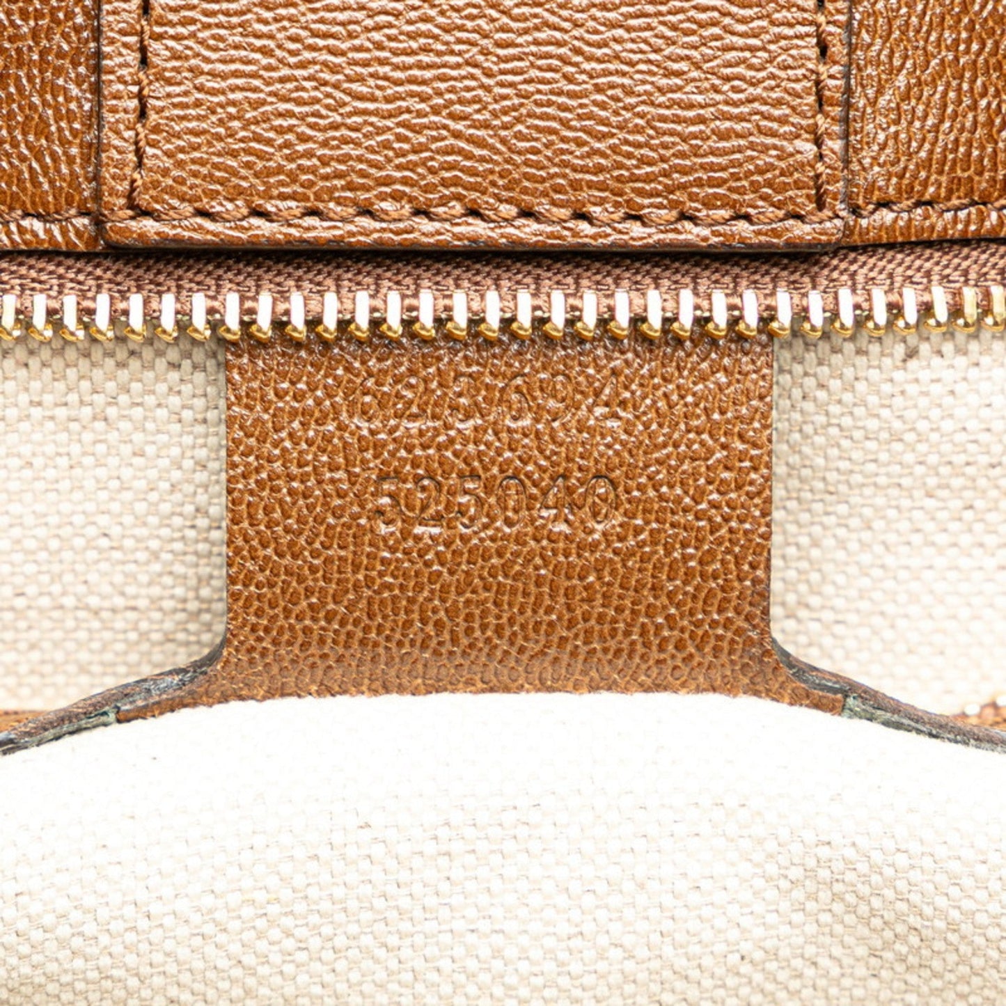 Gucci Gg Canvas Beige Brown Gg Canvas Tote Bag