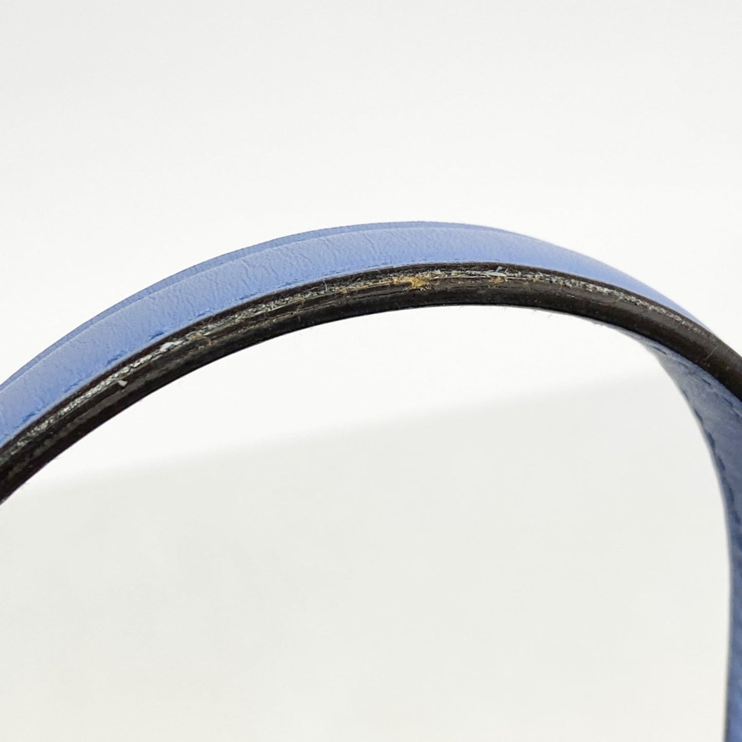 Gucci Blue Leather Handbag