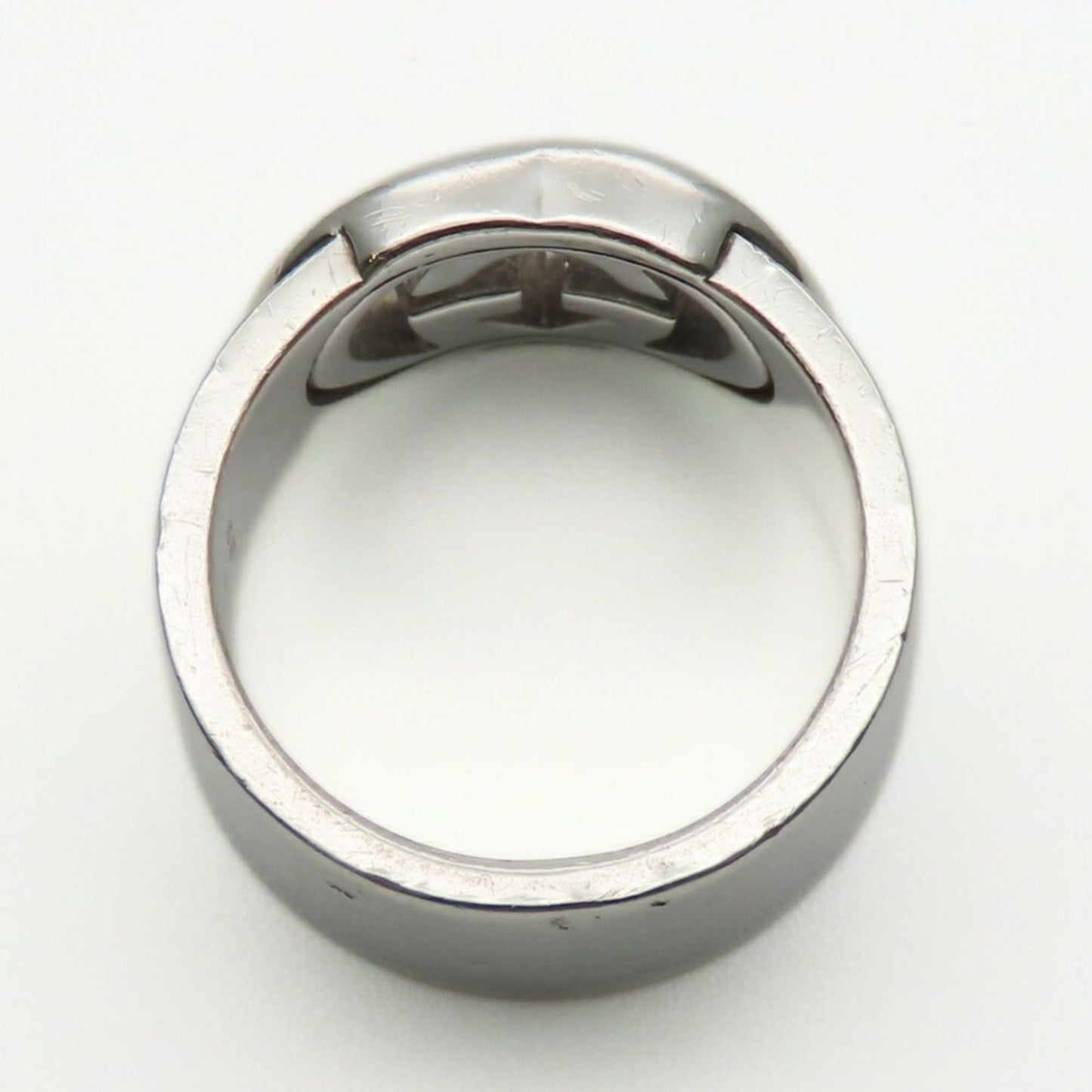 Gucci Silver Silver 925 Band Ring