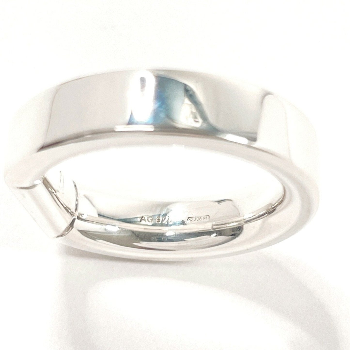 Gucci Silver Silver 925 Band Ring