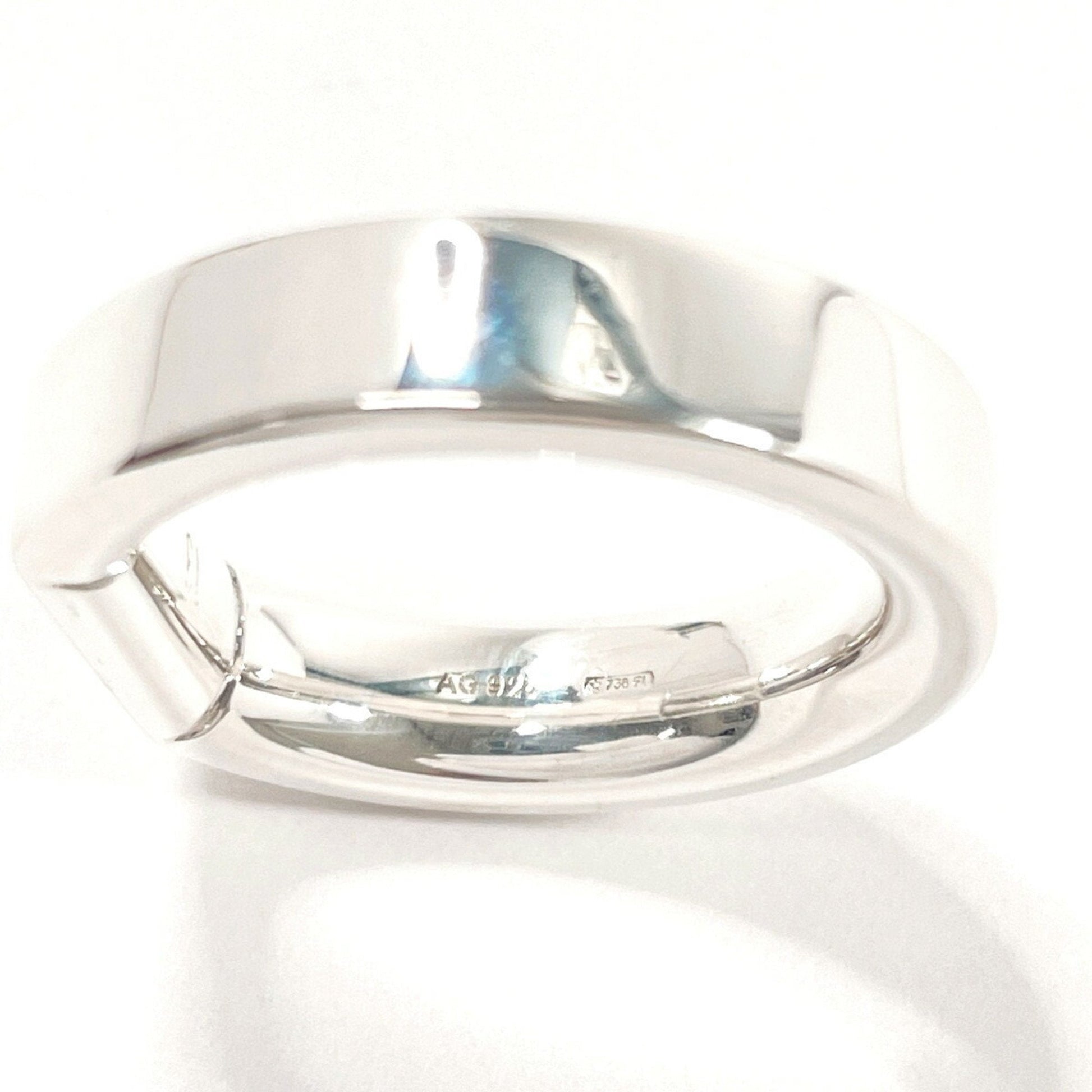 Gucci Silver Silver 925 Band Ring
