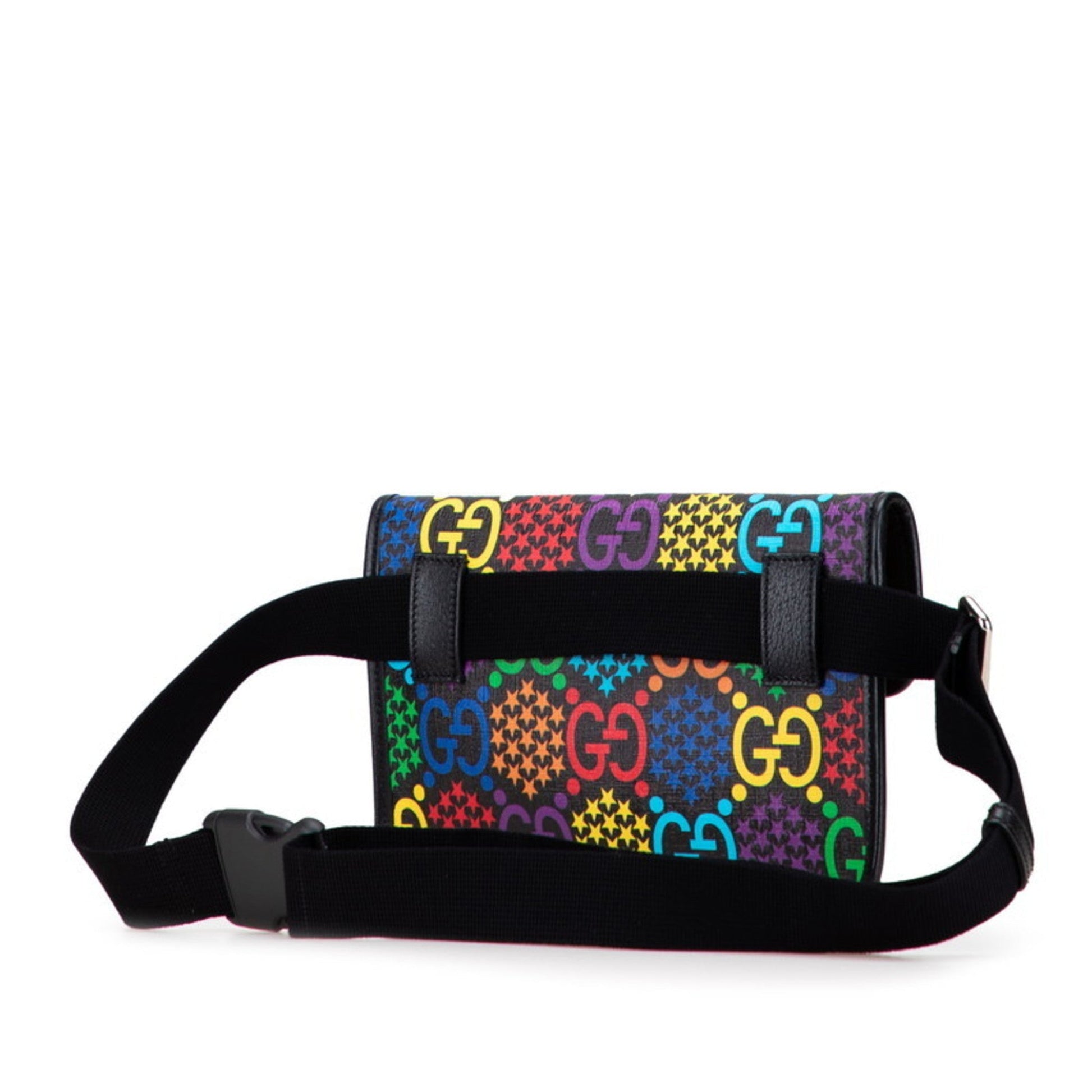 Gucci Multi-Color Leather Sling Bag