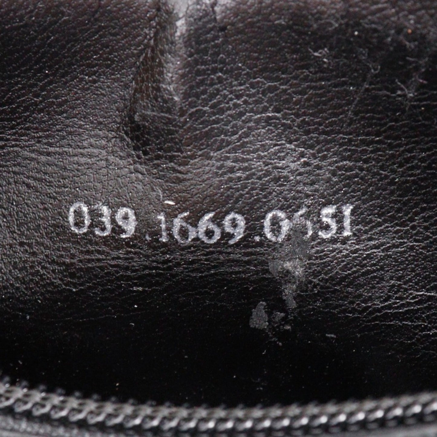 Gucci Black Nylon Canvas Pouch