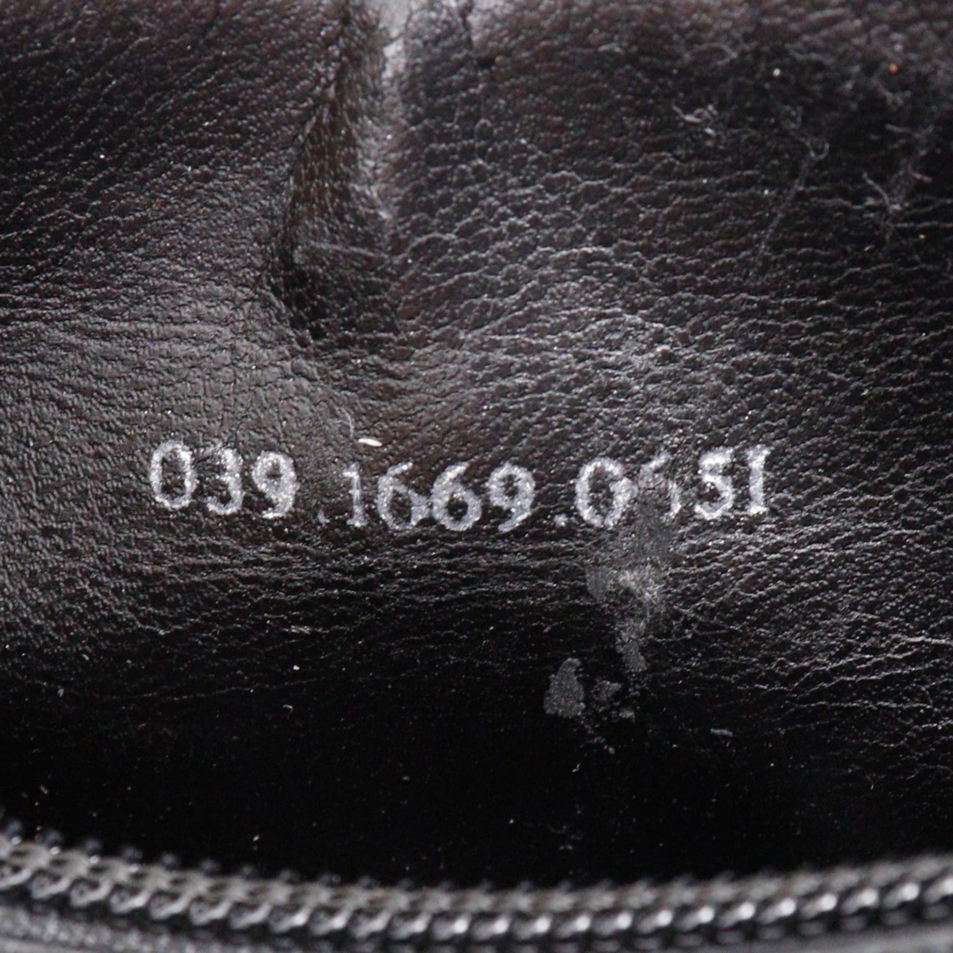 Gucci Black Nylon Canvas Pouch