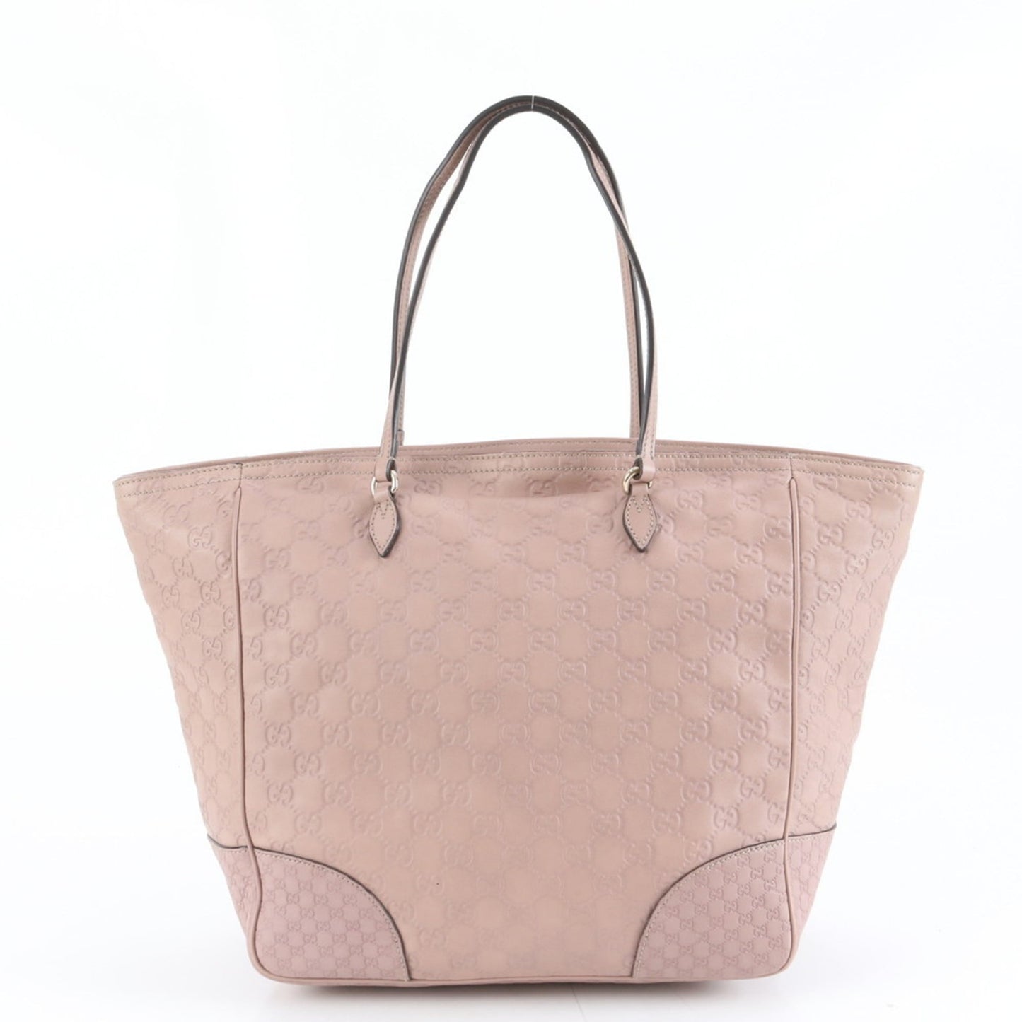Gucci Pink Leather Tote Bag