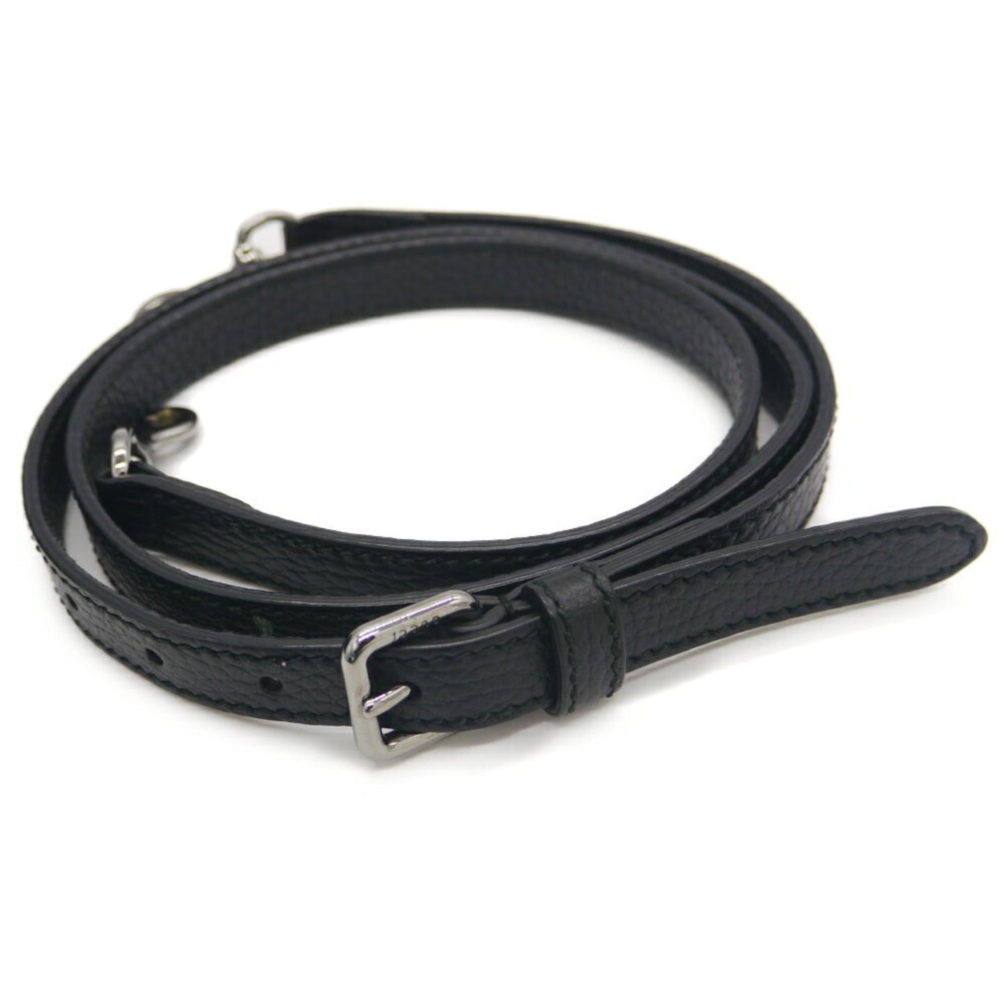 Gucci Black Nylon Leather Handbag Shoulder Bag