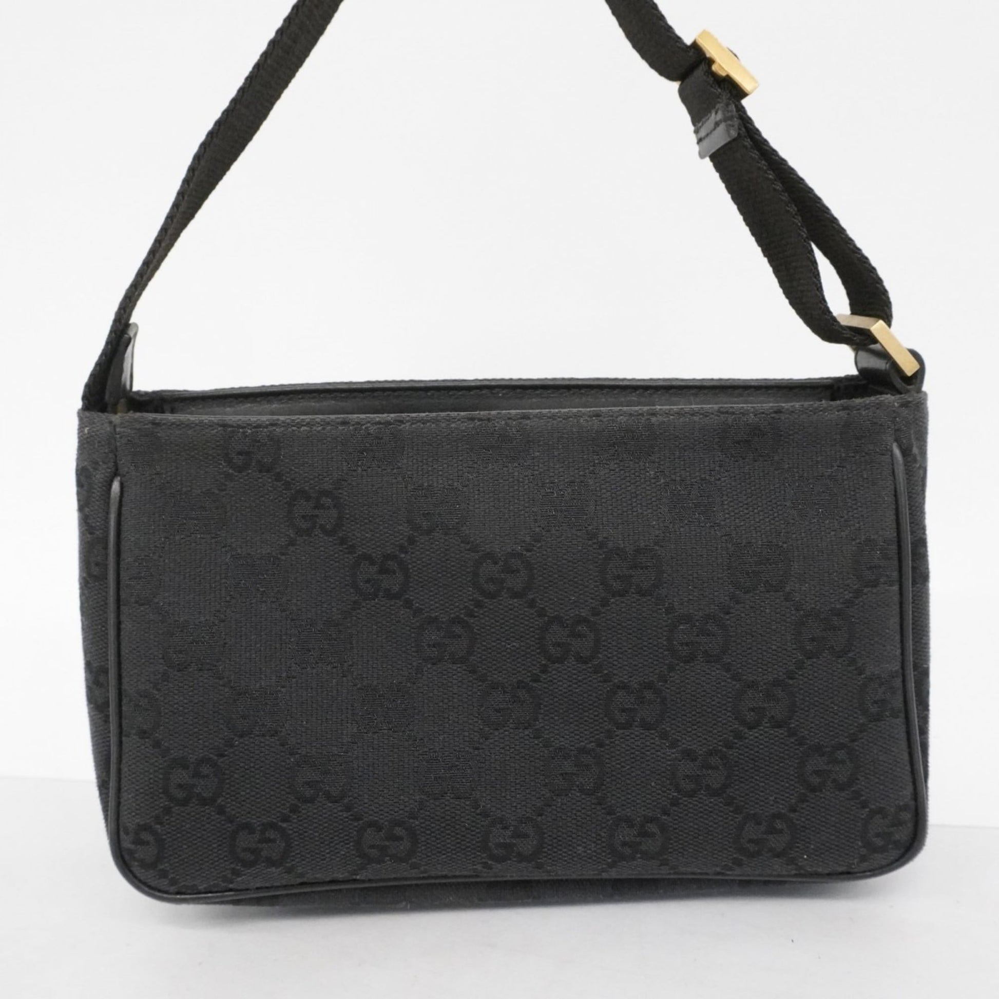 Gucci Black Canvas Pouch